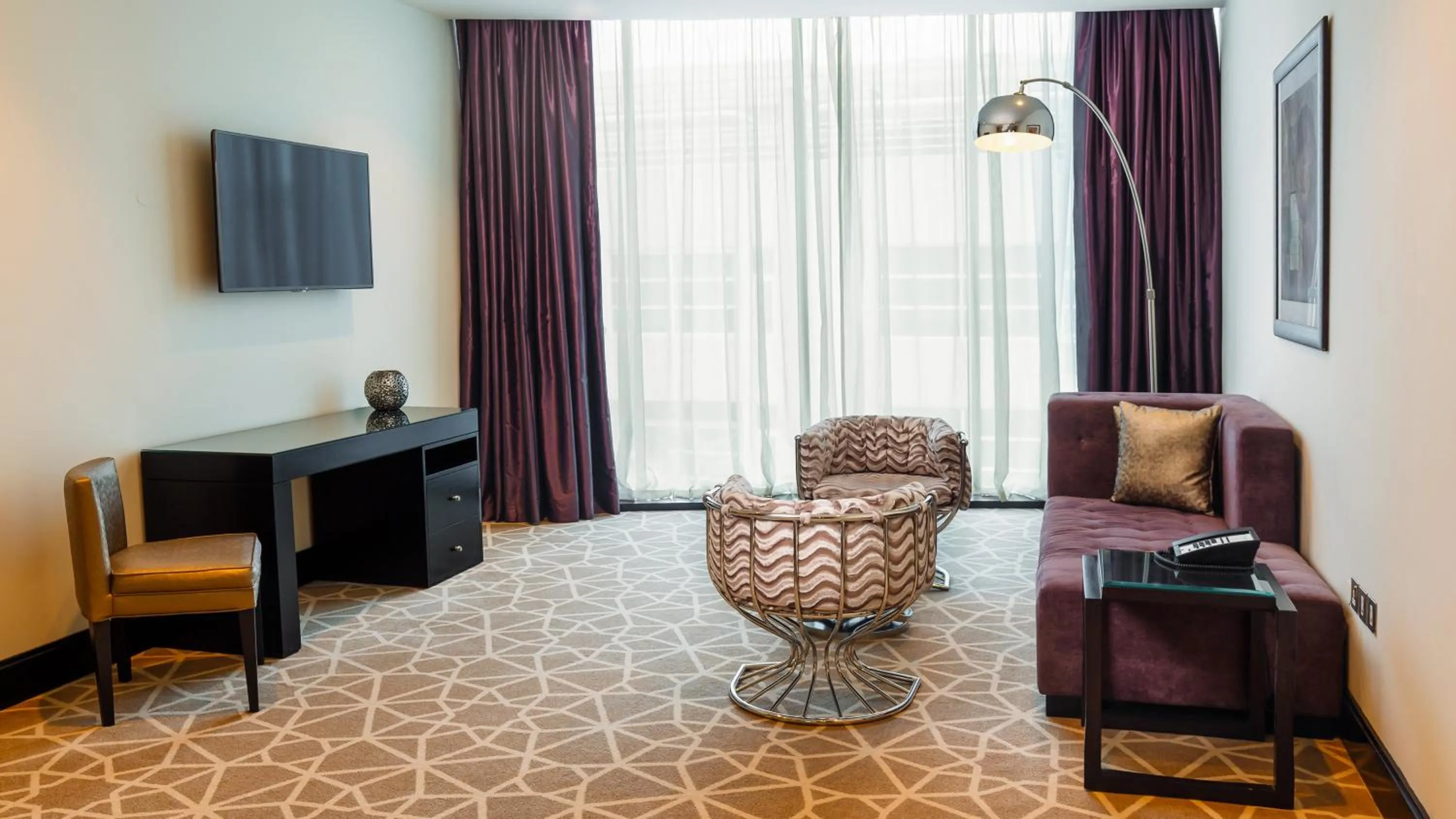 Photo of the whole room in Holiday Inn Dubai Al Barsha by IHG