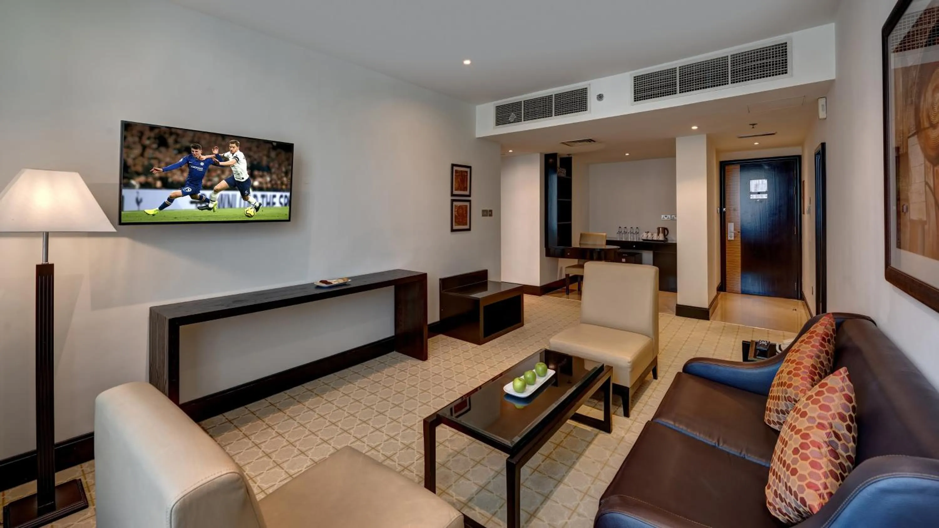 Photo of the whole room in Holiday Inn Dubai Al Barsha by IHG