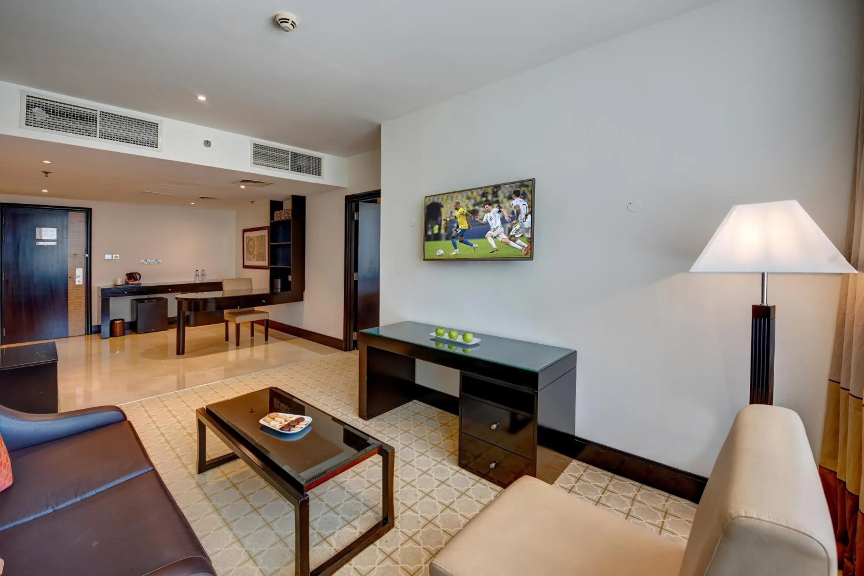Living room in Holiday Inn Dubai Al Barsha by IHG