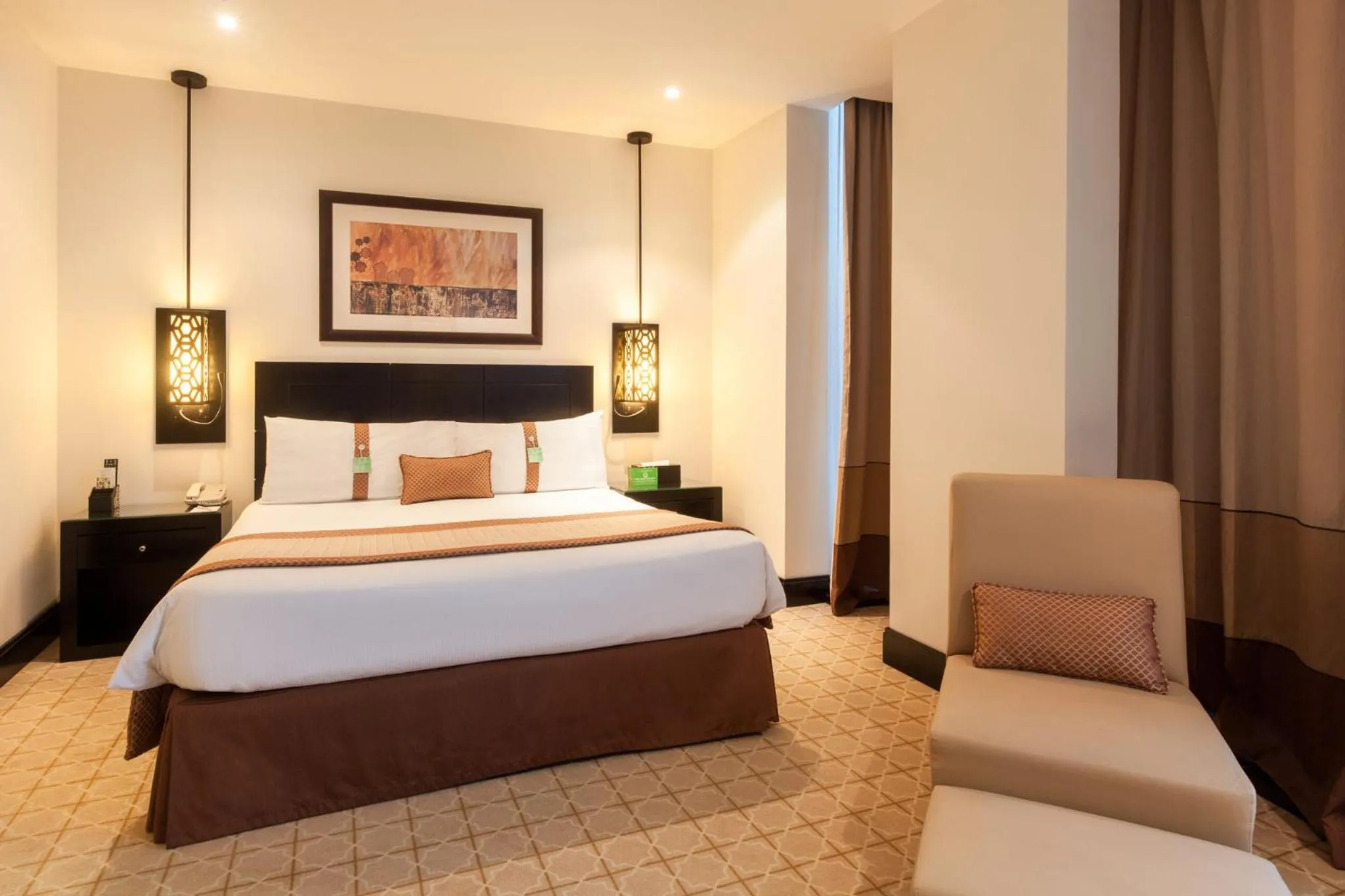 Photo of the whole room in Holiday Inn Dubai Al Barsha by IHG