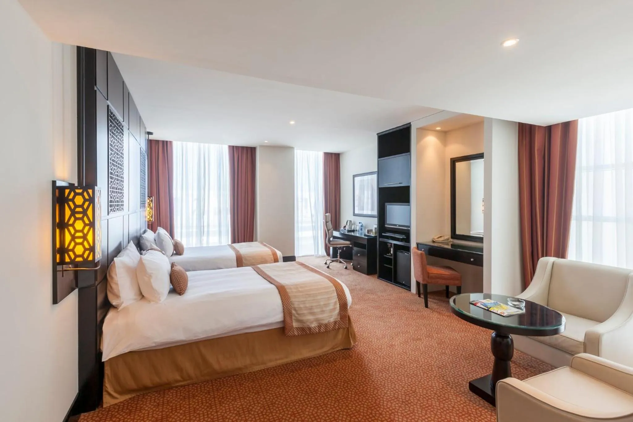 Photo of the whole room in Holiday Inn Dubai Al Barsha by IHG