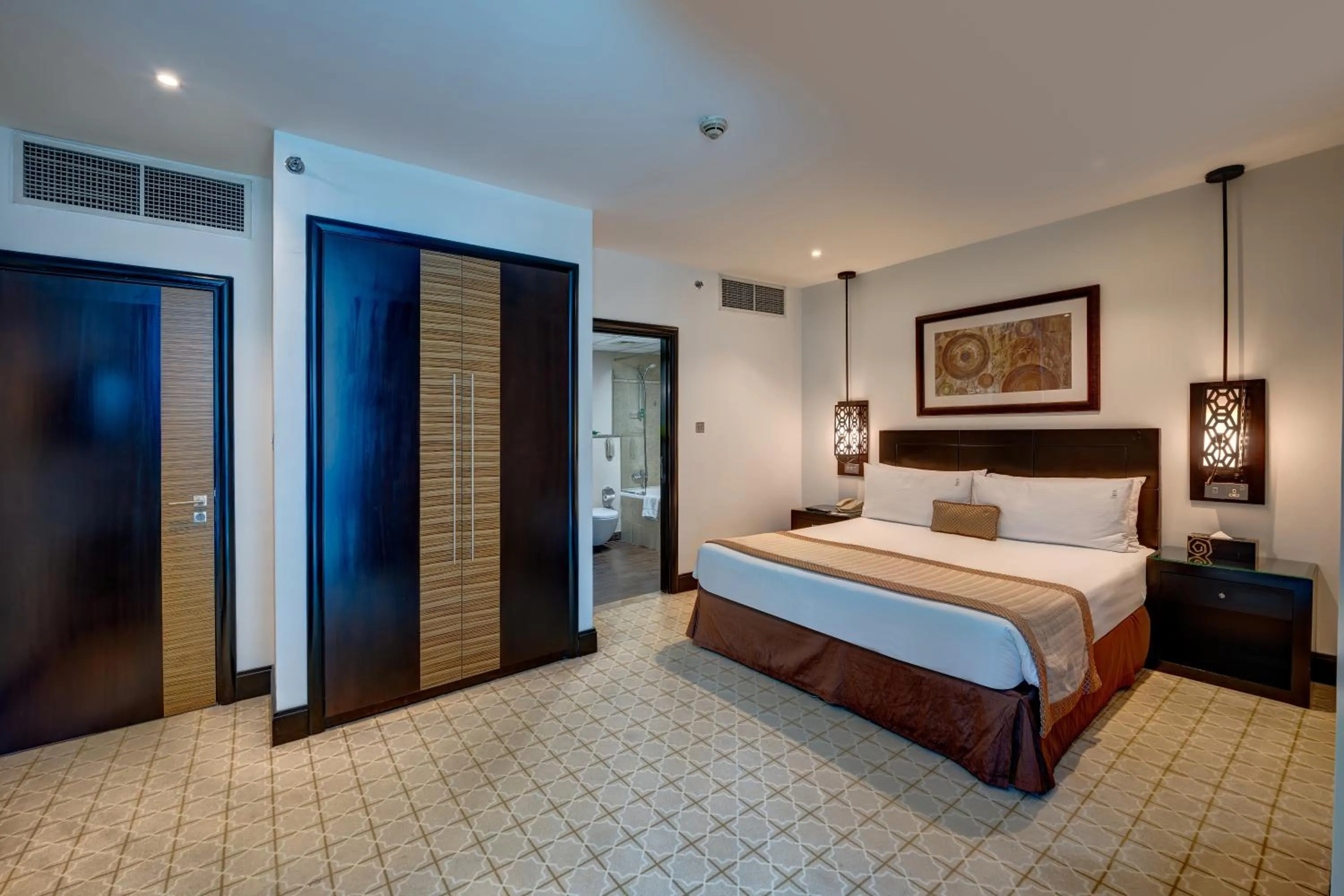 Bedroom in Holiday Inn Dubai Al Barsha by IHG