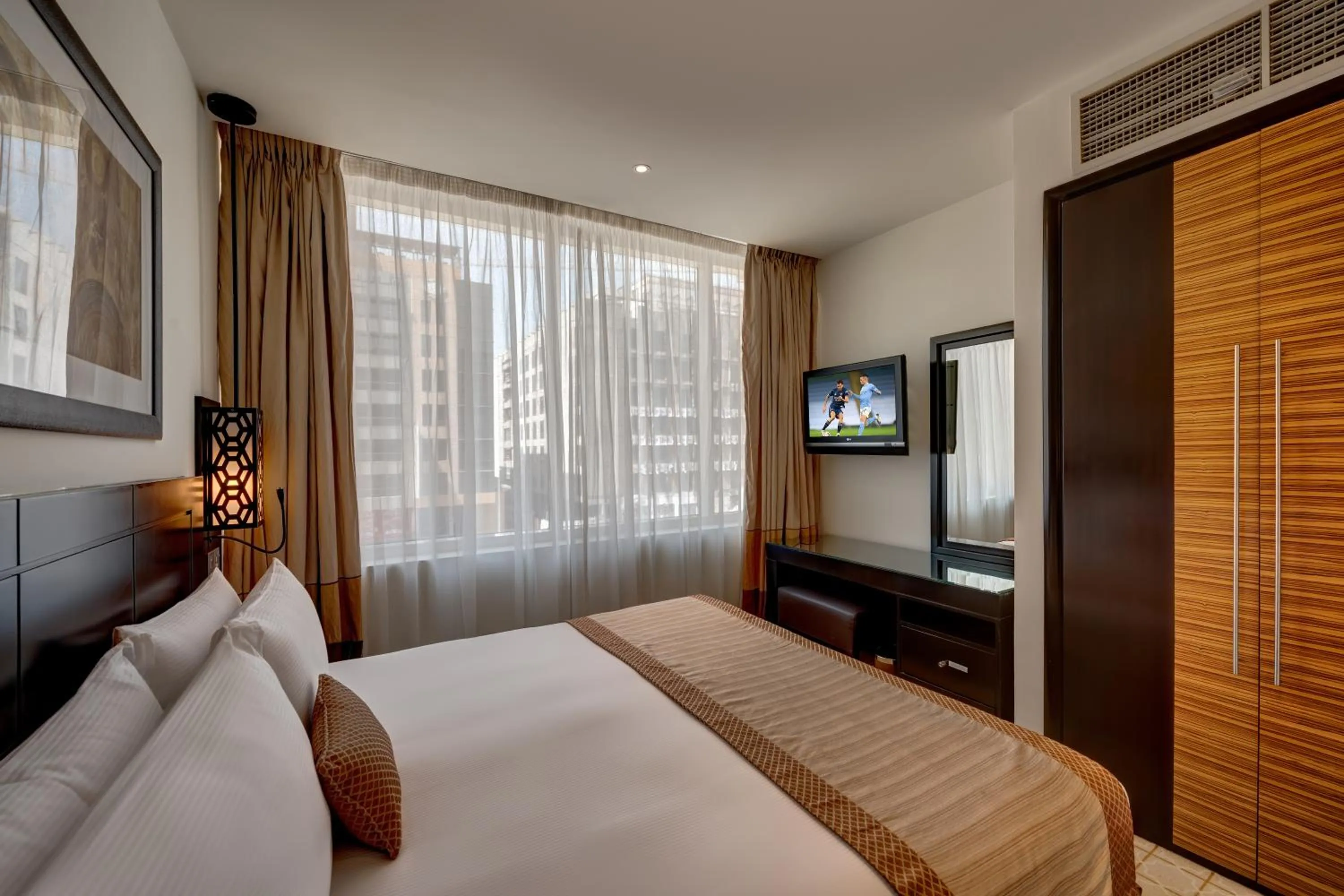 Bedroom in Holiday Inn Dubai Al Barsha by IHG