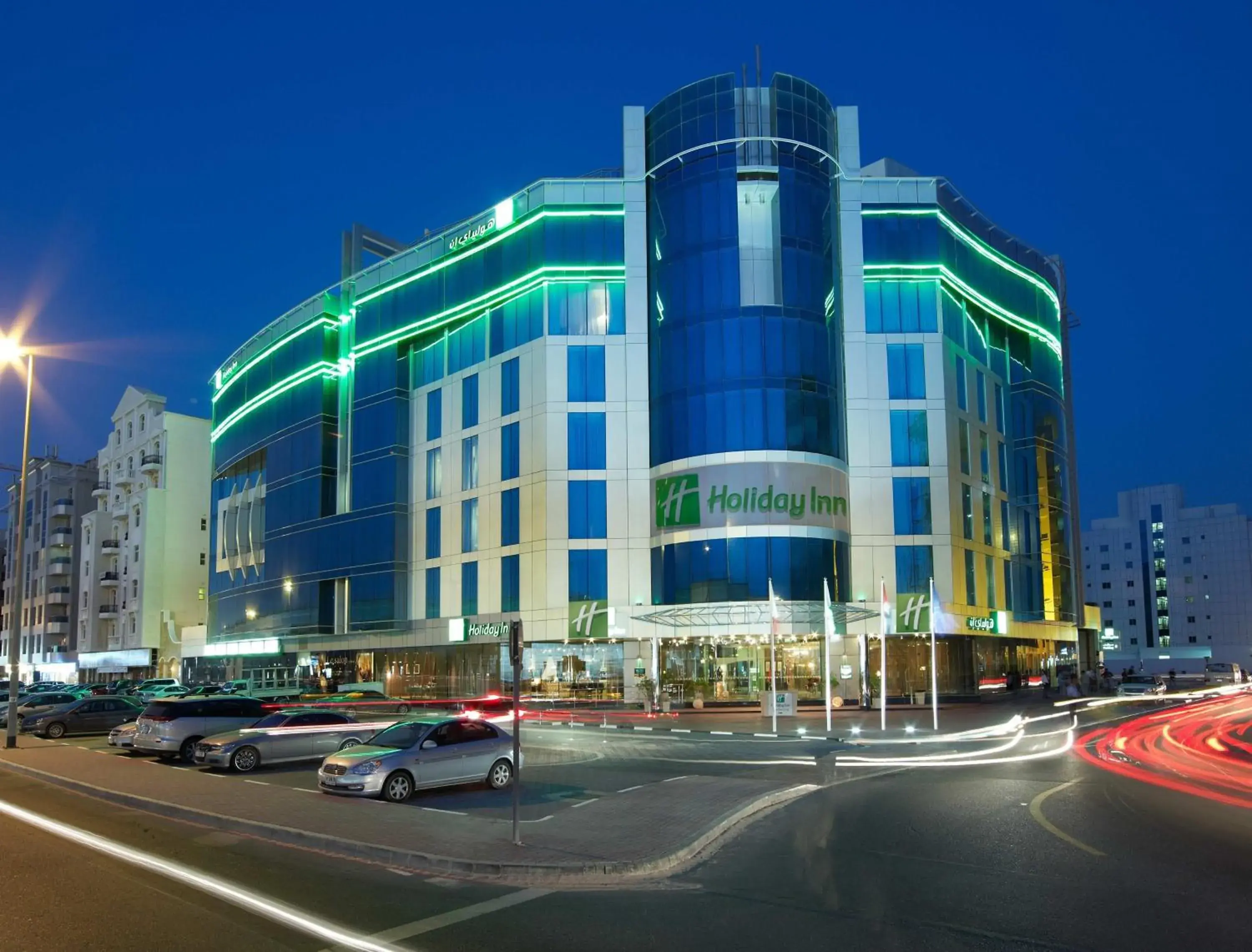 Property building in Holiday Inn Dubai Al Barsha by IHG Property building in Holiday Inn Dubai Al Barsha by IHG
