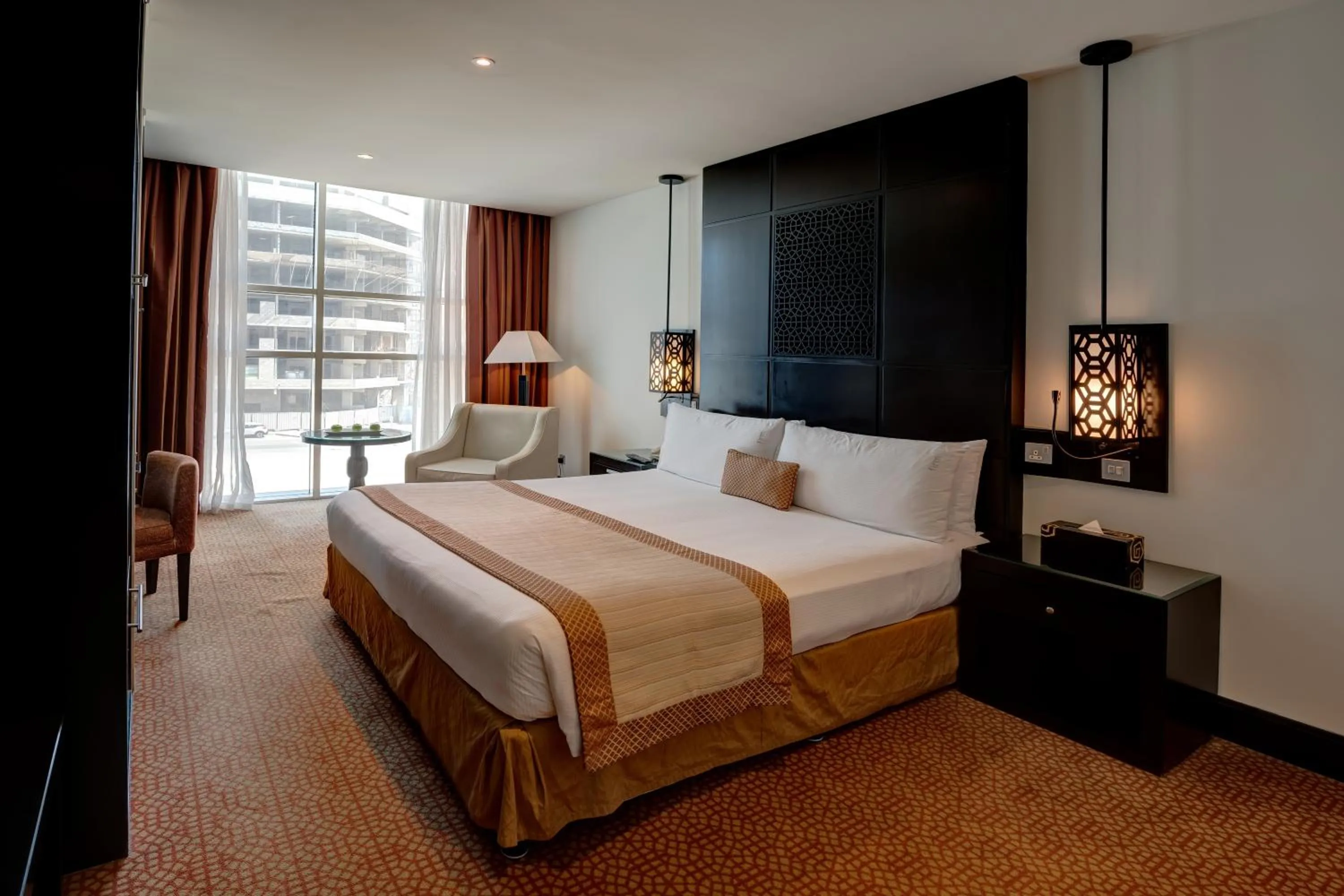 Bedroom in Holiday Inn Dubai Al Barsha by IHG