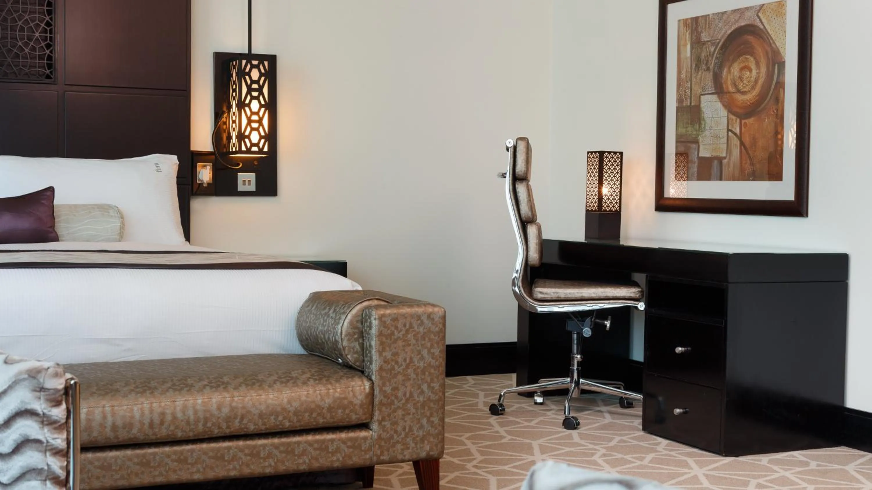 Photo of the whole room in Holiday Inn Dubai Al Barsha by IHG