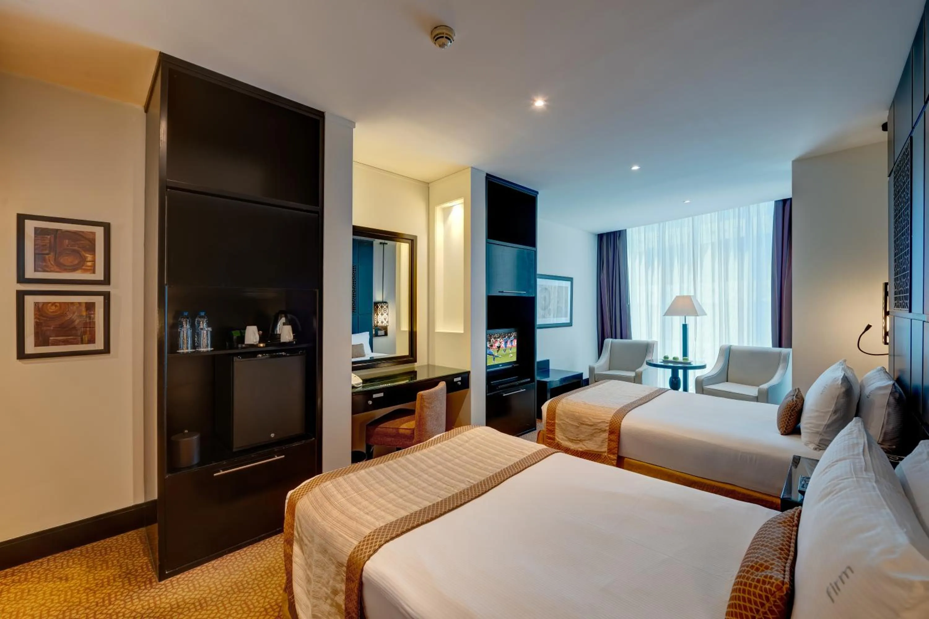 Bedroom in Holiday Inn Dubai Al Barsha by IHG