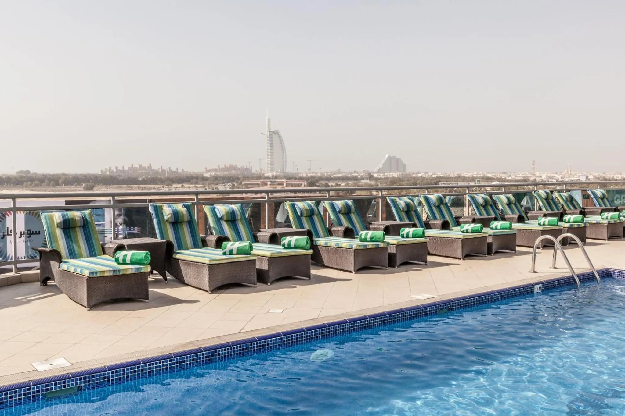 Swimming pool in Holiday Inn Dubai Al Barsha by IHG