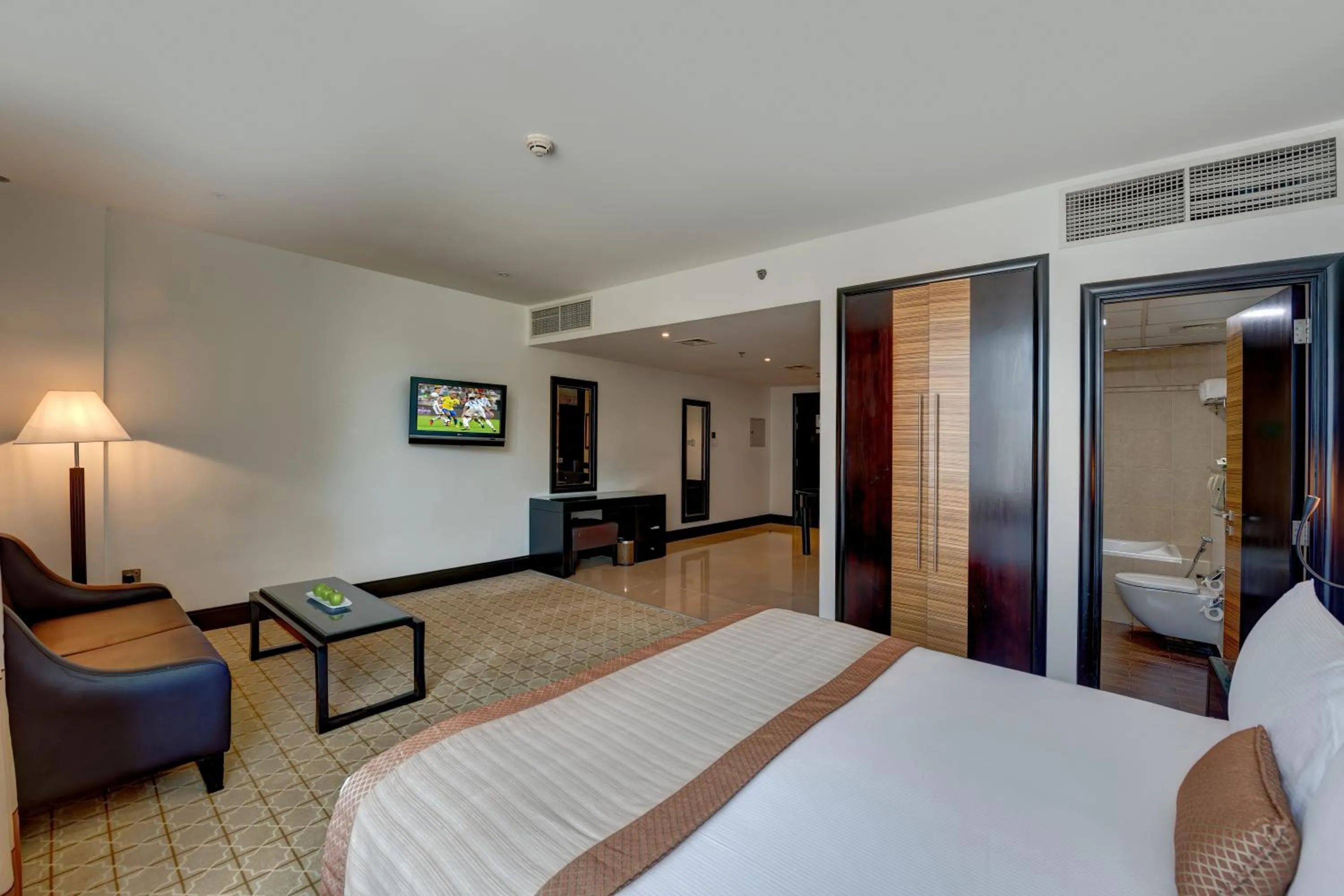 Bedroom in Holiday Inn Dubai Al Barsha by IHG