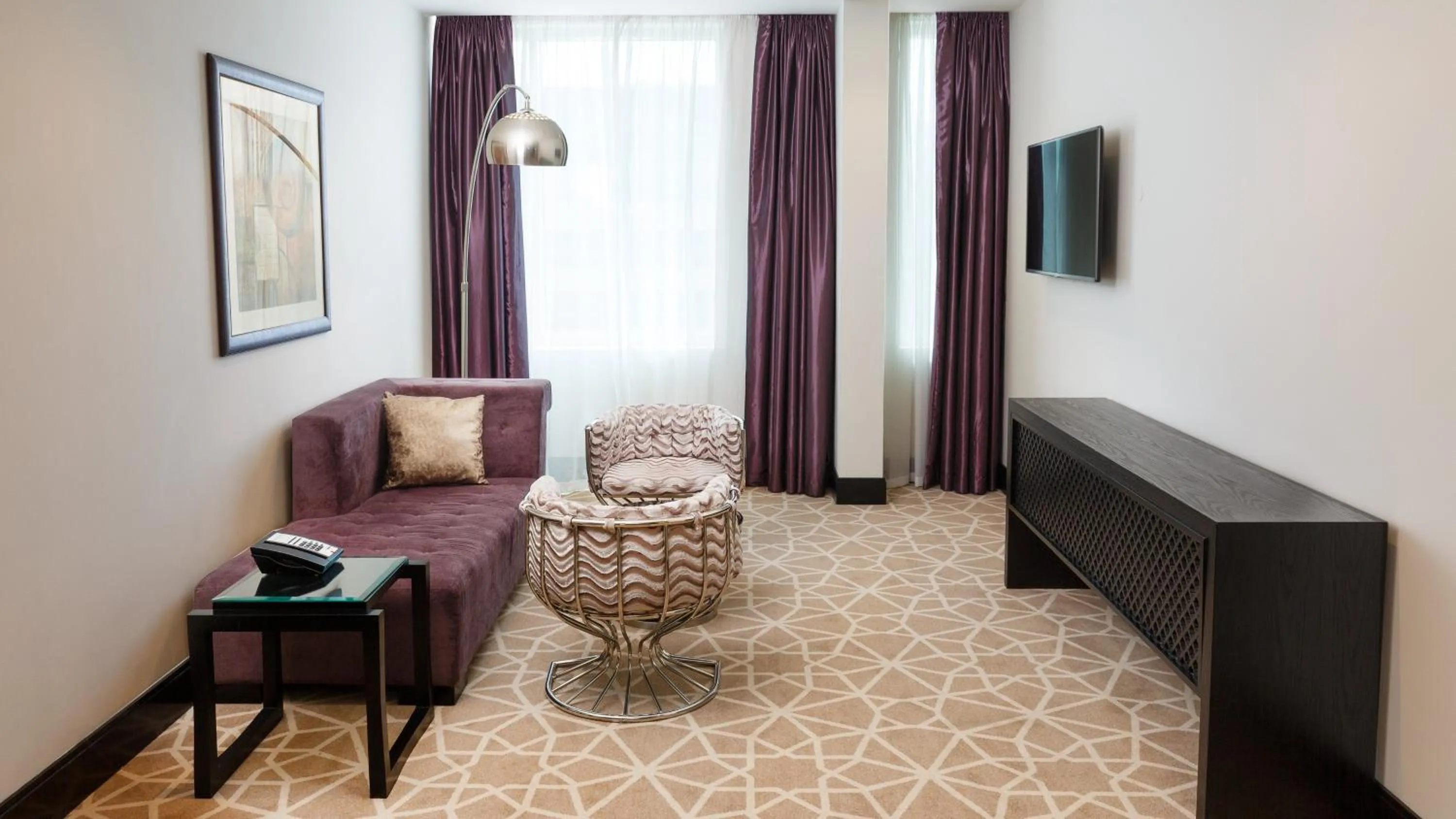 Photo of the whole room in Holiday Inn Dubai Al Barsha by IHG