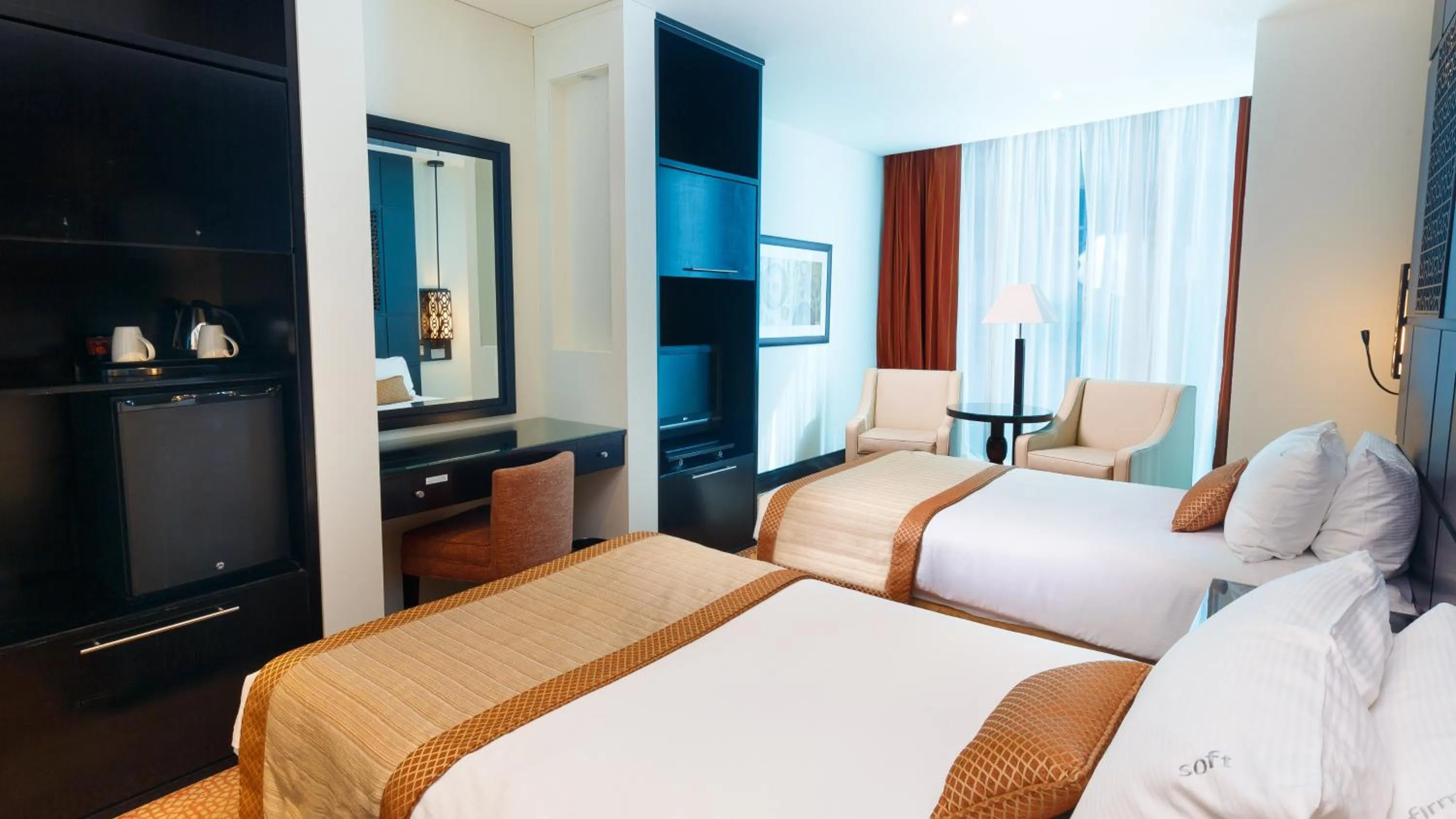 Photo of the whole room in Holiday Inn Dubai Al Barsha by IHG