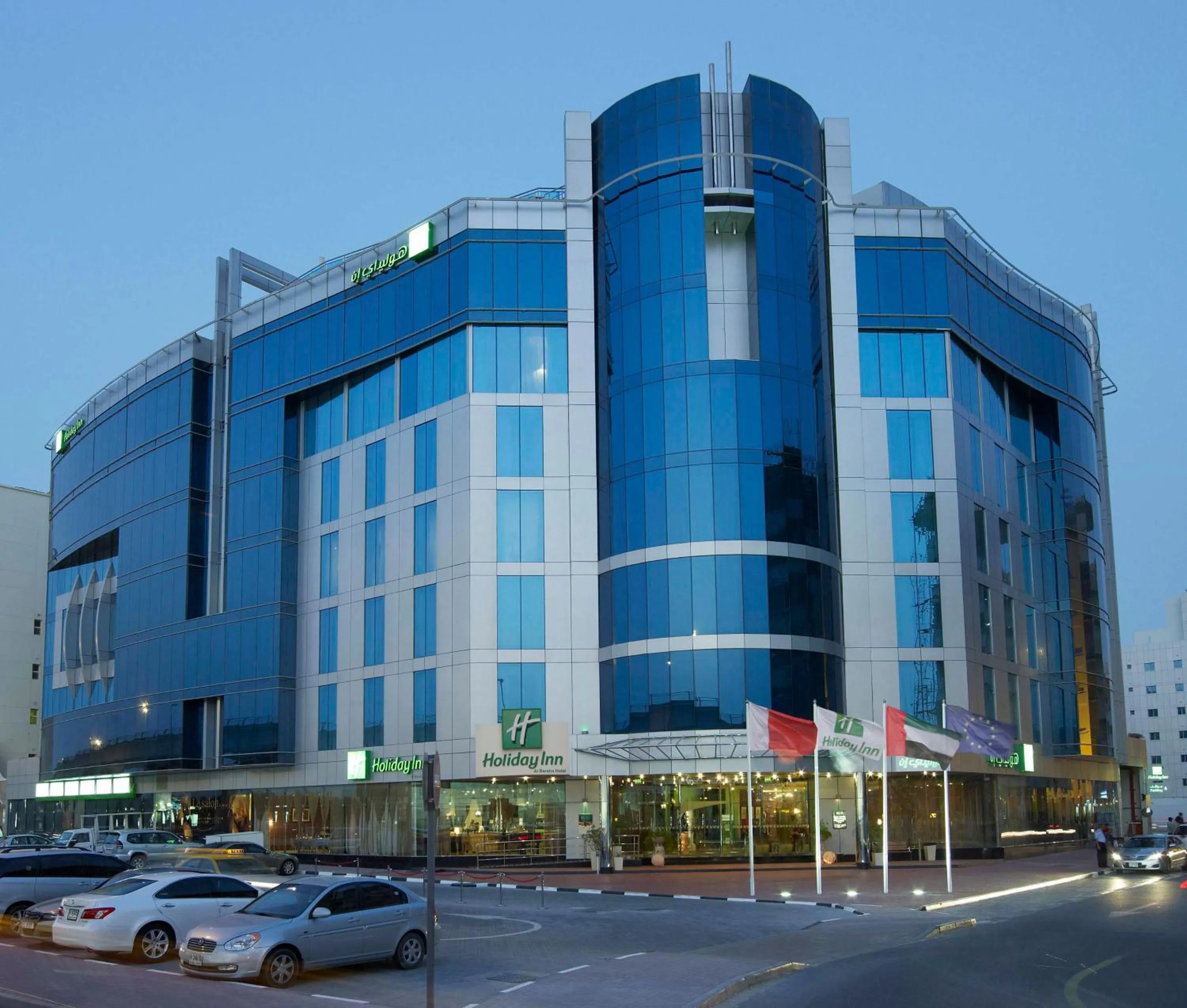Property building in Holiday Inn Dubai Al Barsha by IHG