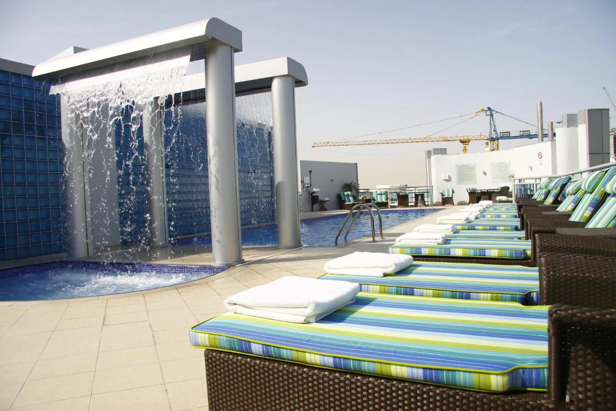 Swimming pool in Holiday Inn Dubai Al Barsha by IHG
