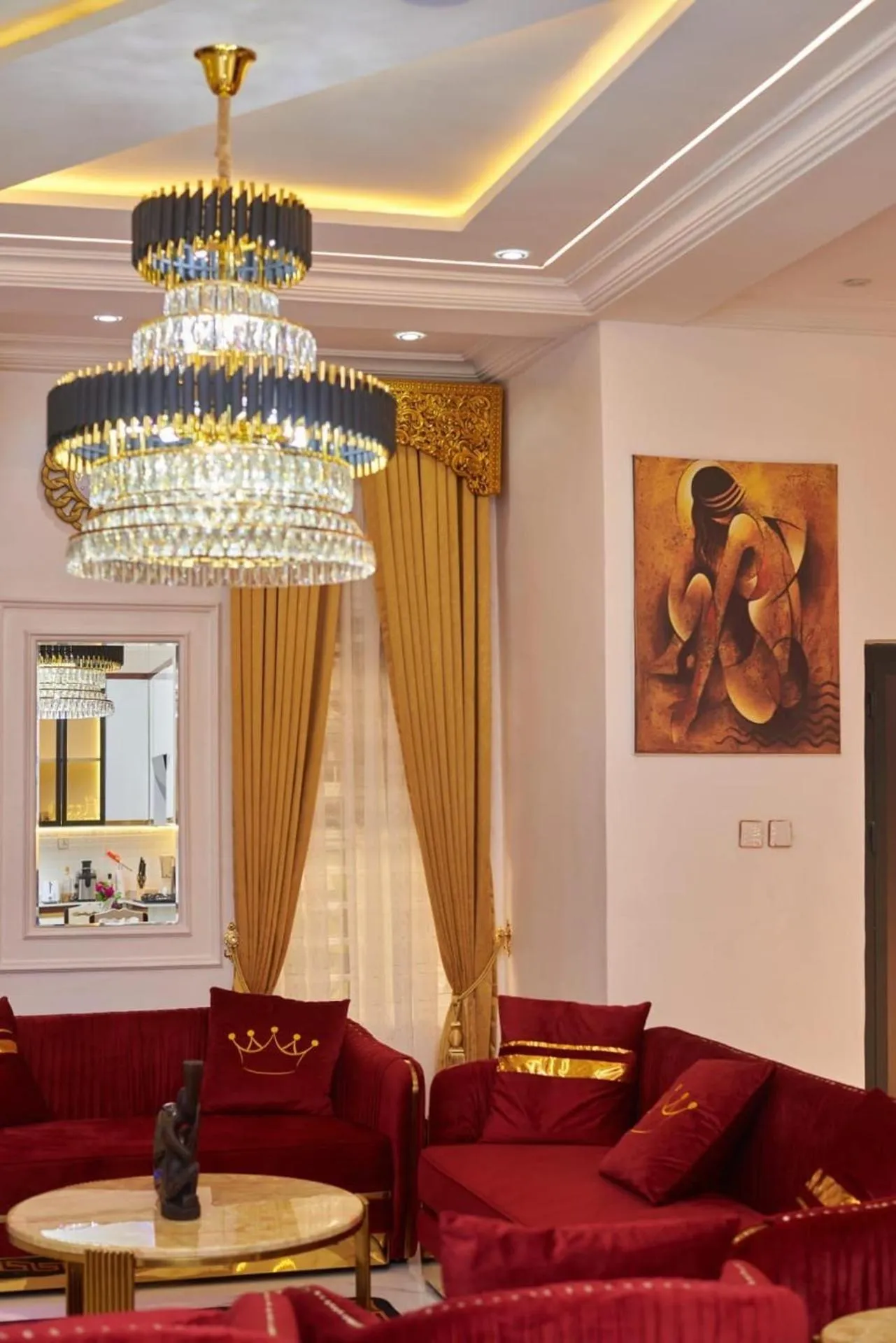 luxury 3bed rooms villa duplex lekki nigeria