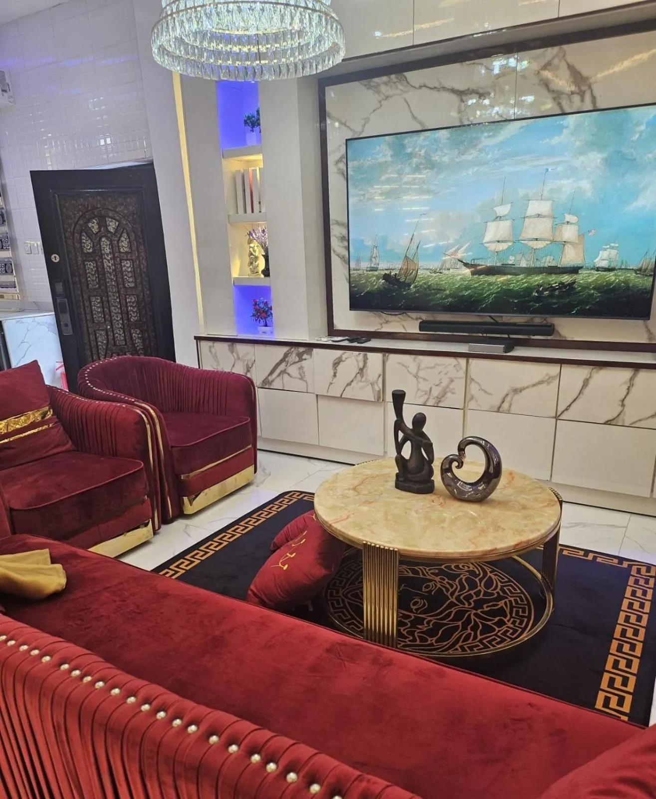 luxury 3bed rooms villa duplex lekki nigeria