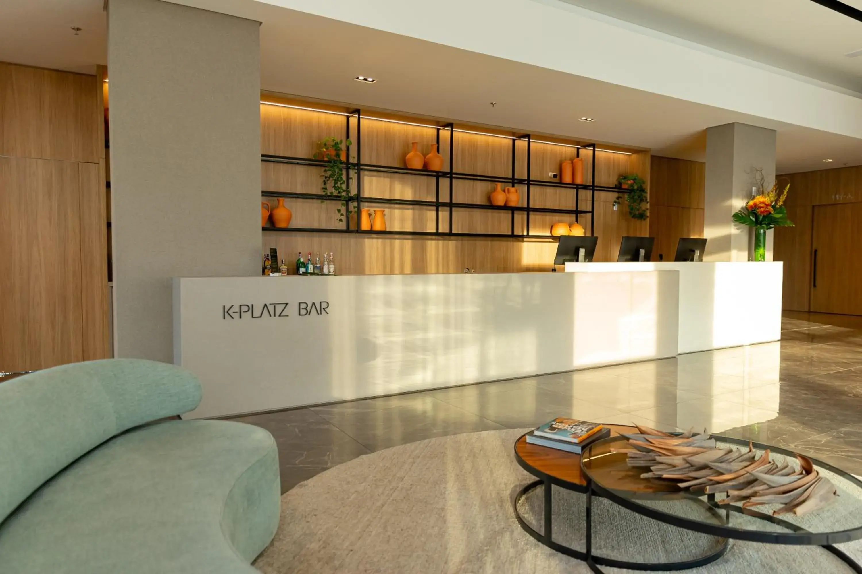 Lobby or reception in K-Platz Hotel Lobby or reception in K-Platz Hotel