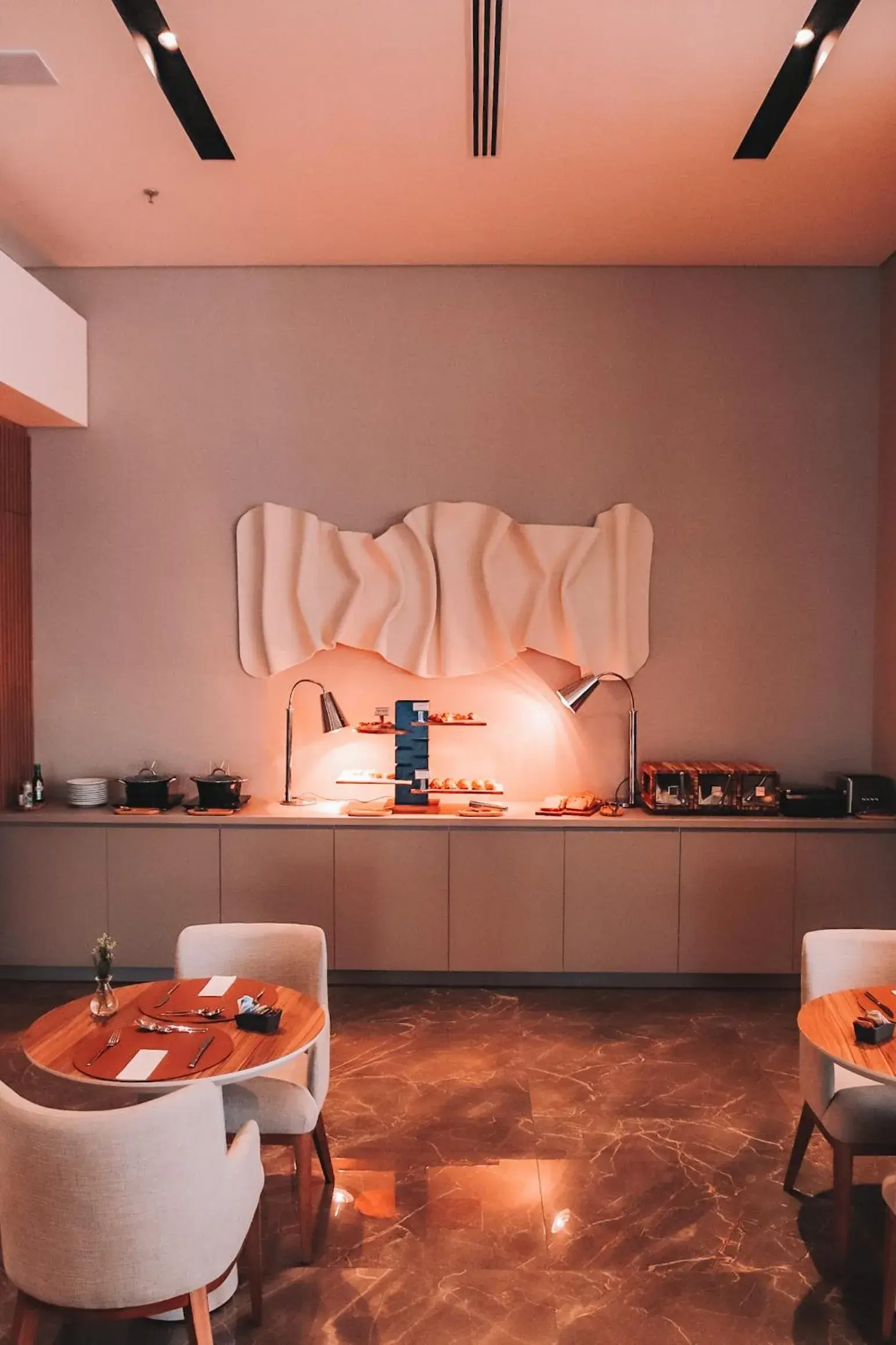 Living room in K-Platz Hotel Living room in K-Platz Hotel