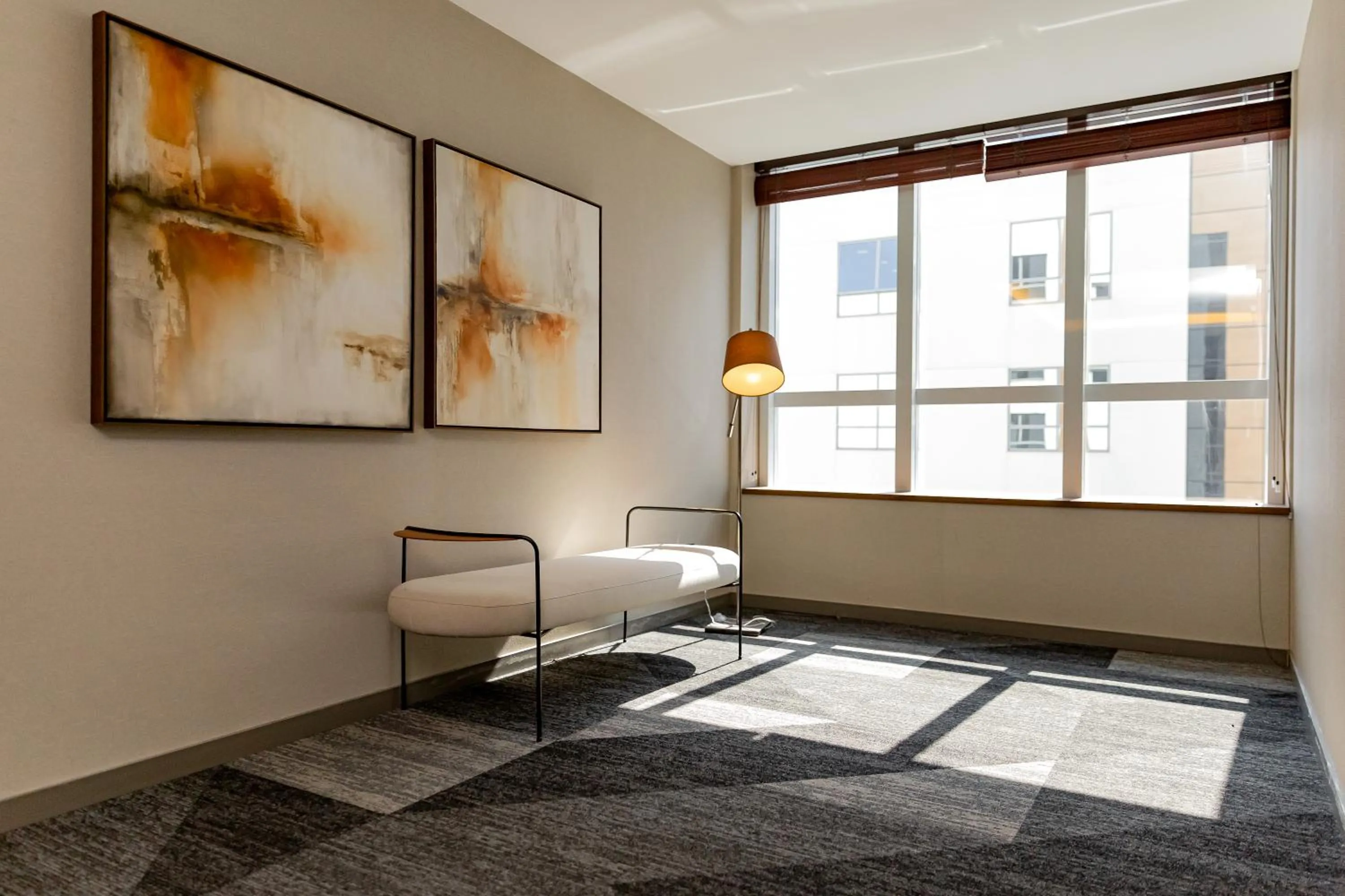 Living room in K-Platz Hotel