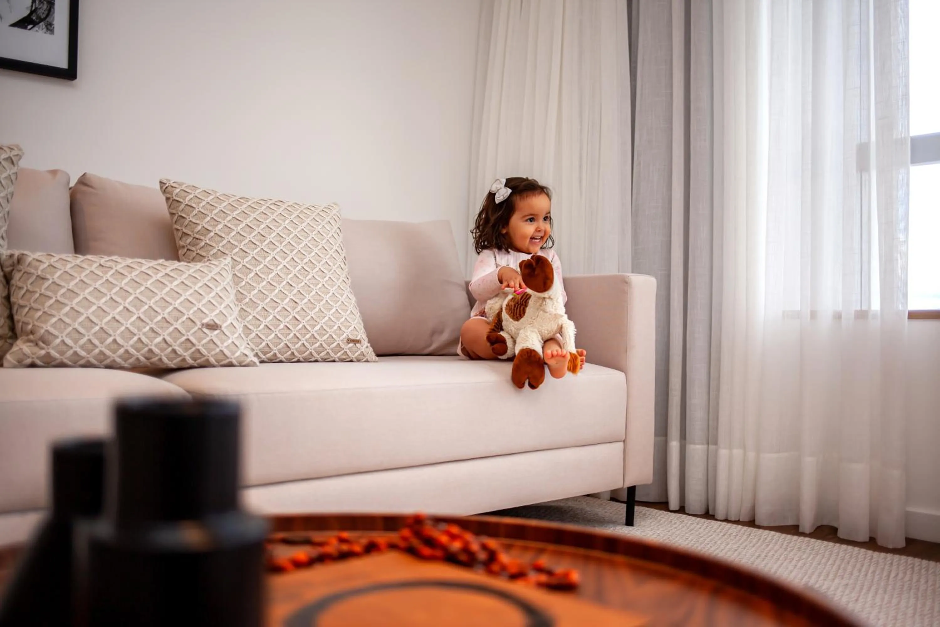 Living room in K-Platz Hotel