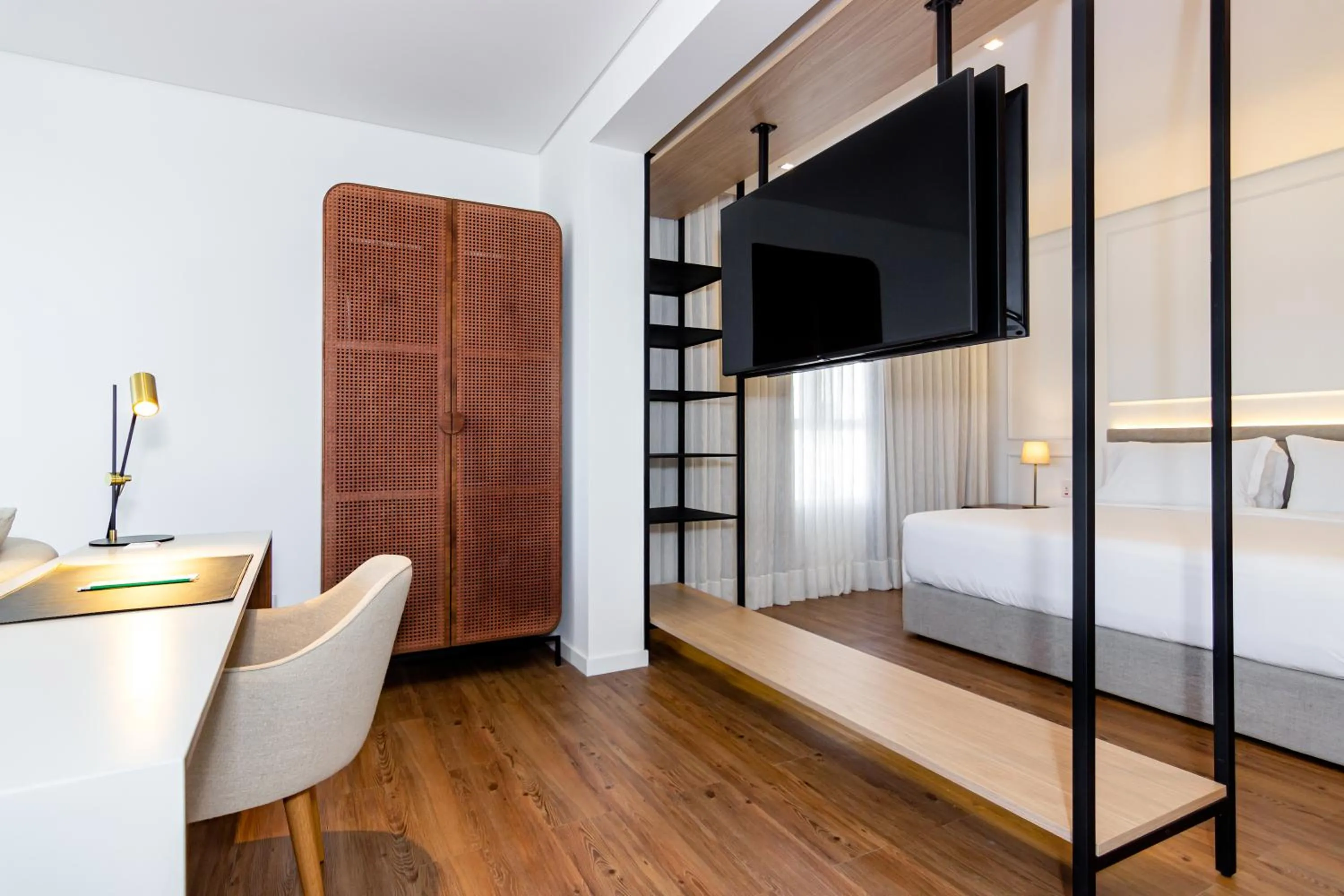 Bed in K-Platz Hotel