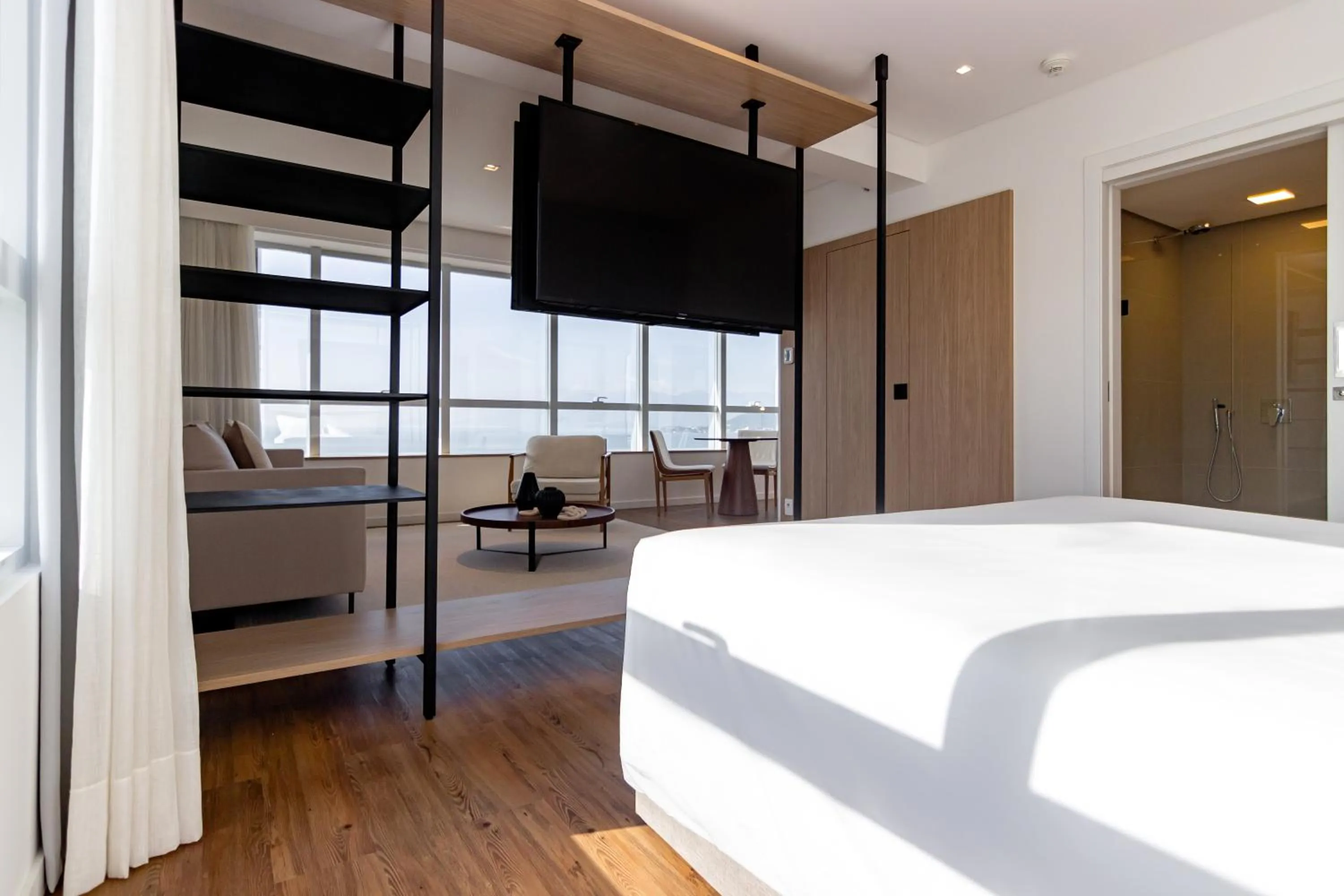 Bed in K-Platz Hotel