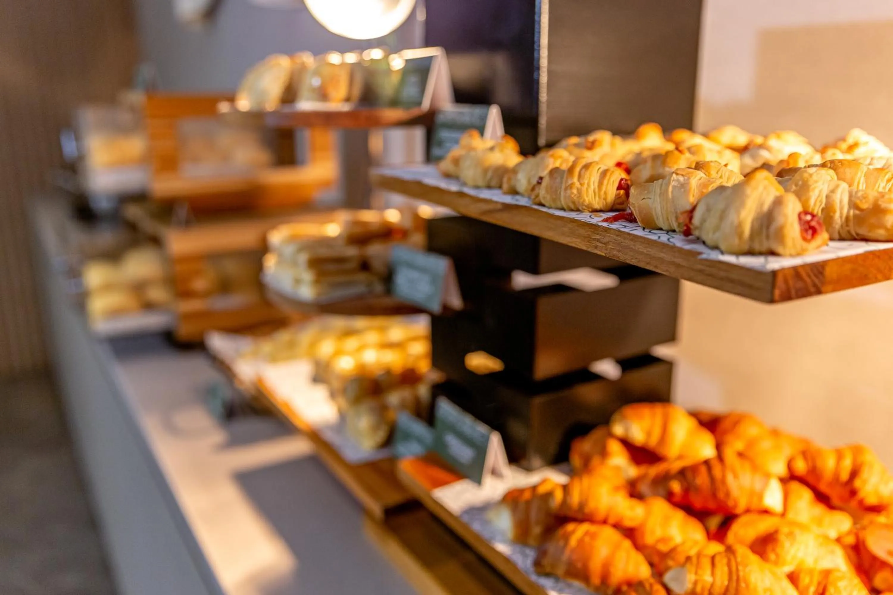 Food and drinks in K-Platz Hotel