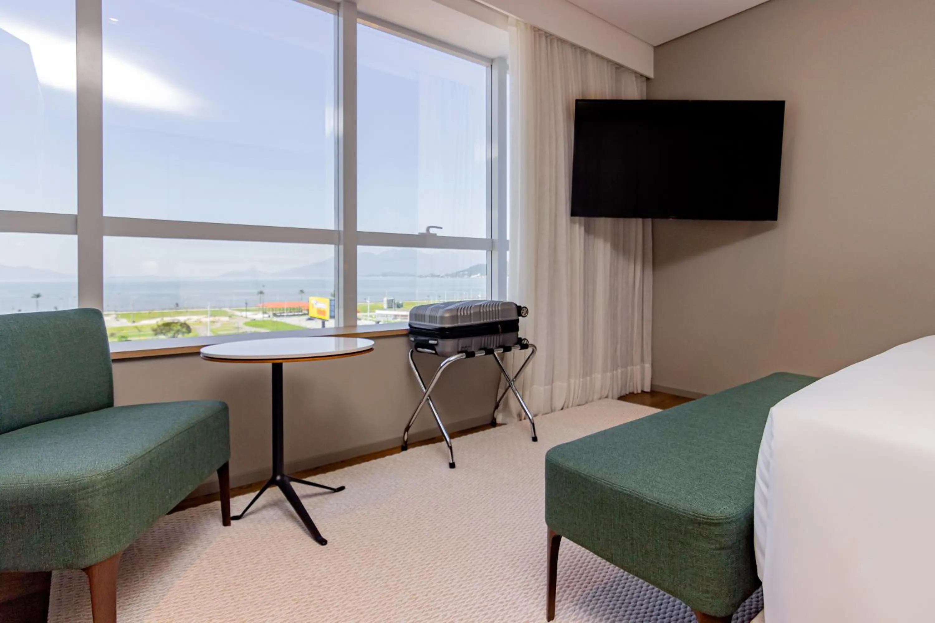 Bed in K-Platz Hotel