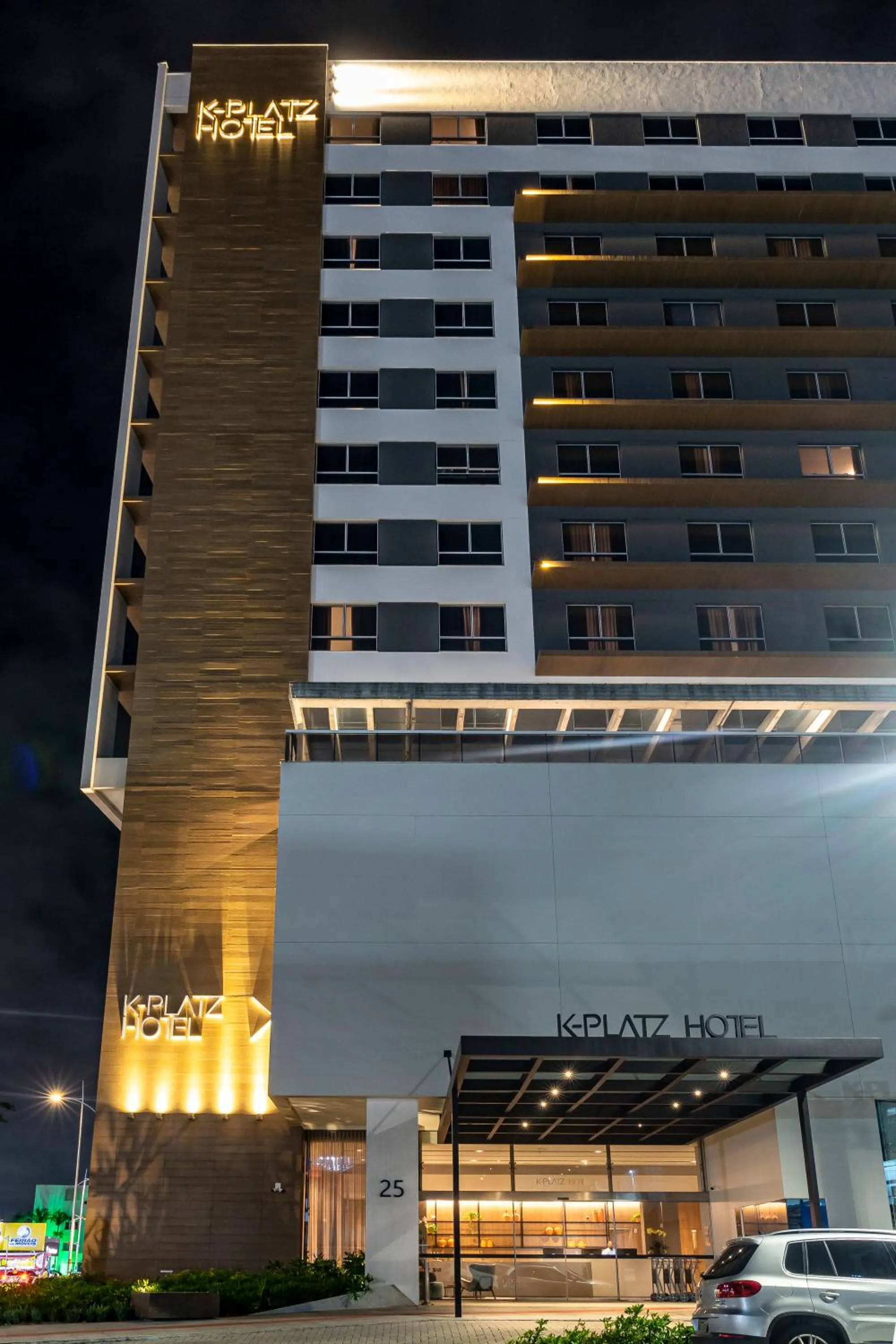 Property building in K-Platz Hotel