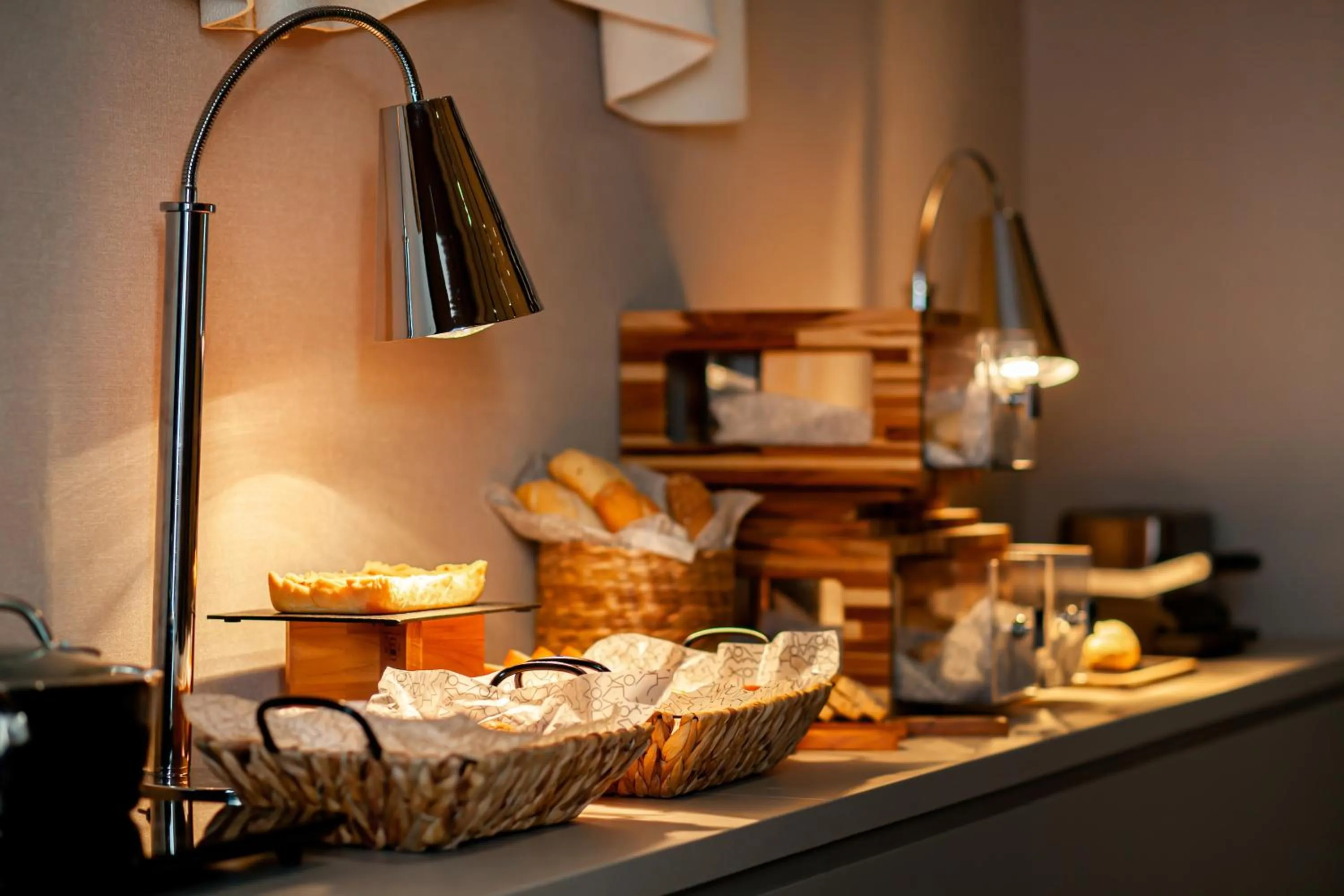 Food and drinks in K-Platz Hotel