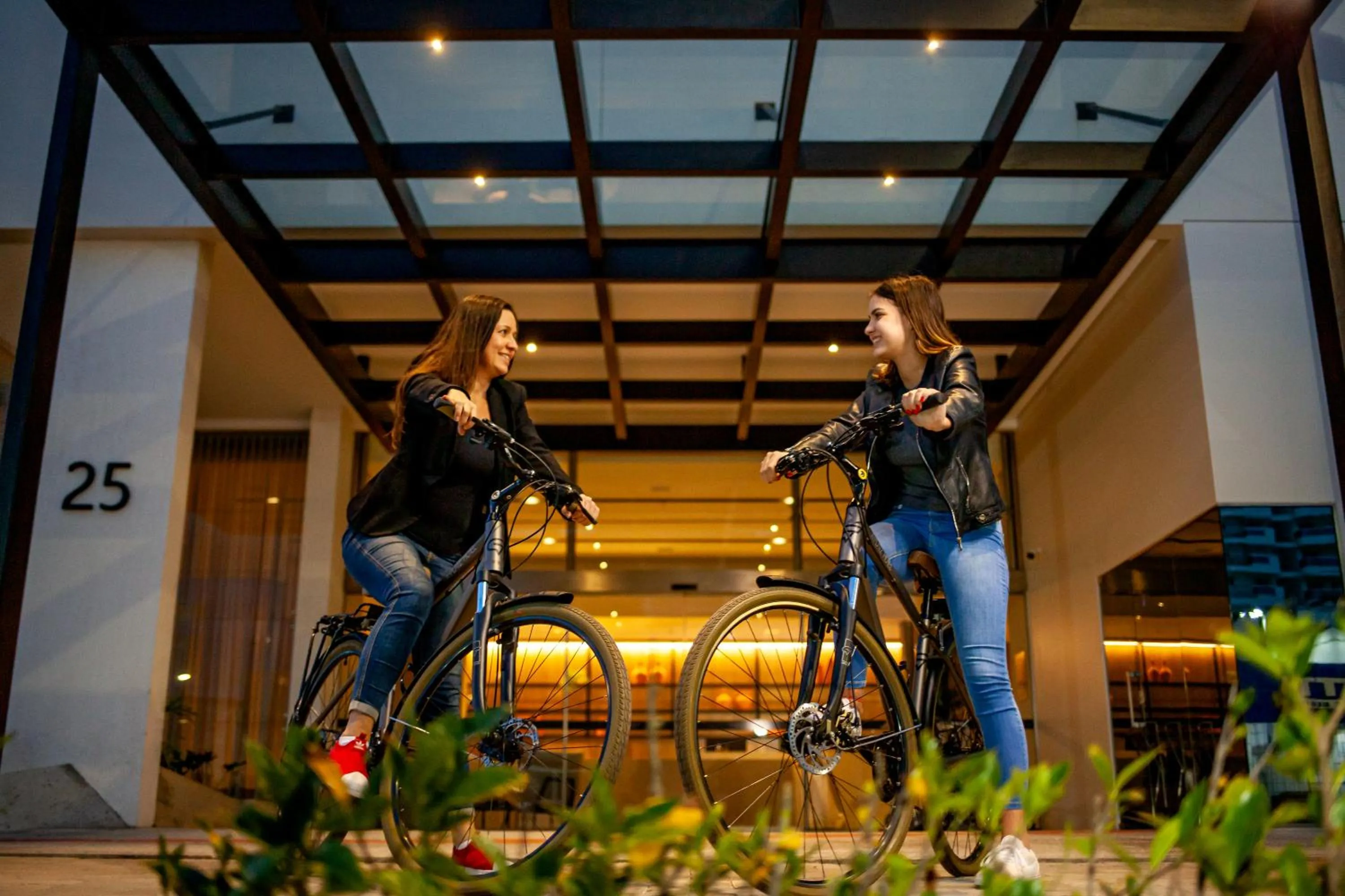 Facade/entrance in K-Platz Hotel