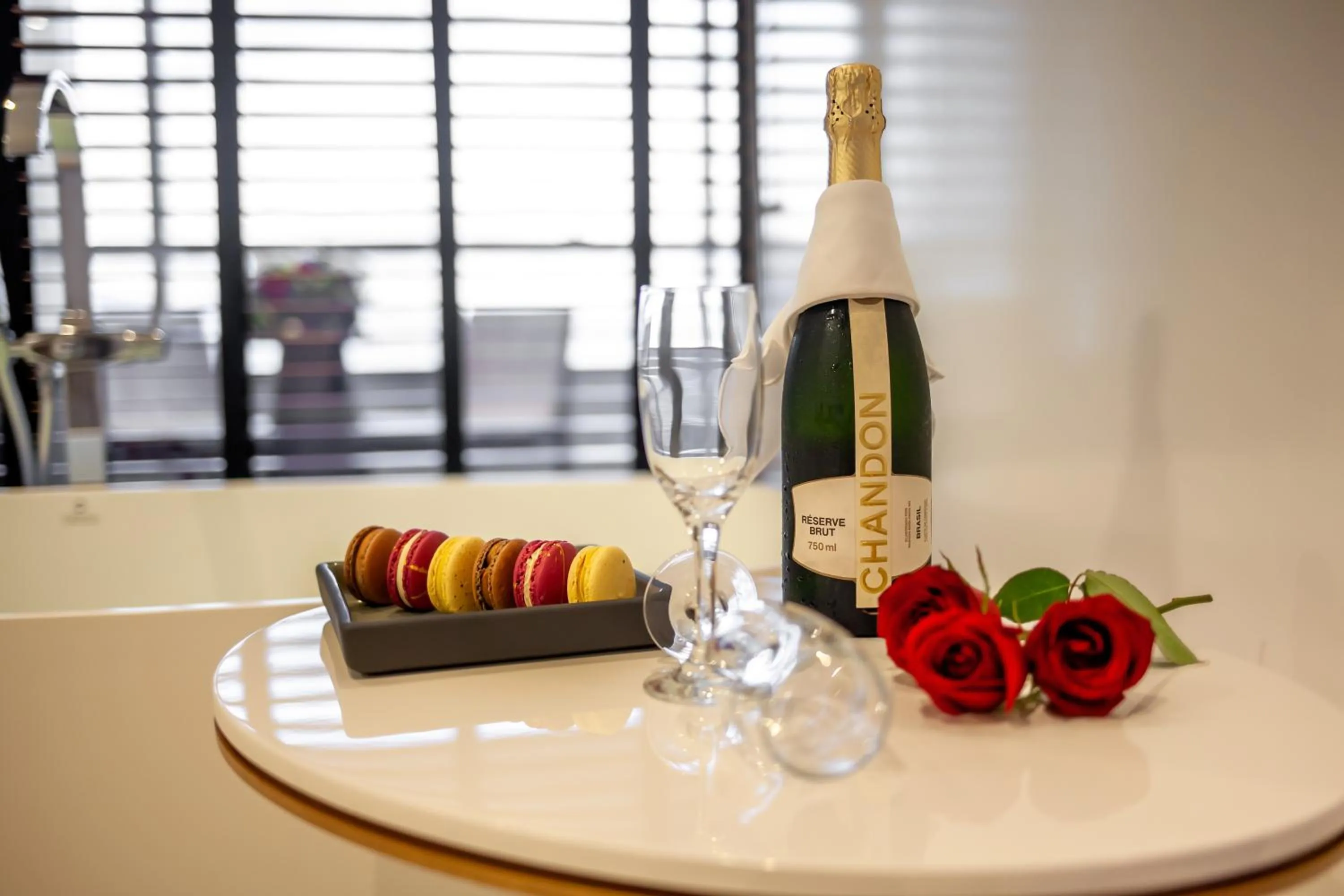 Food and drinks in K-Platz Hotel