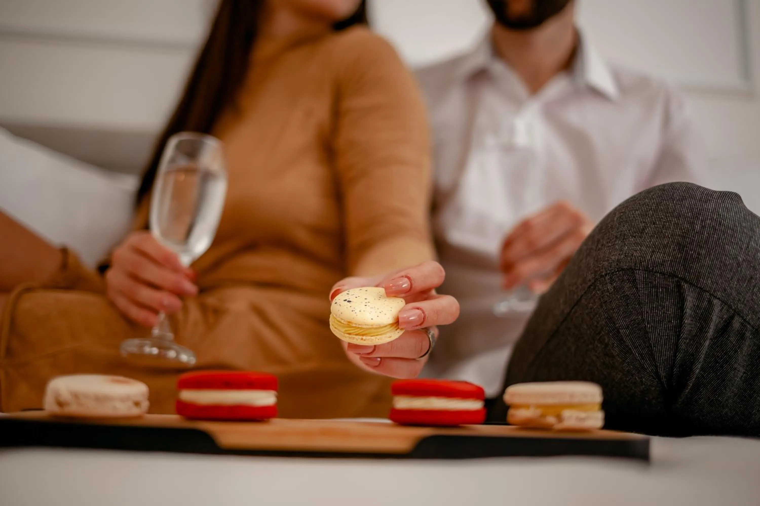 Decorative detail in K-Platz Hotel