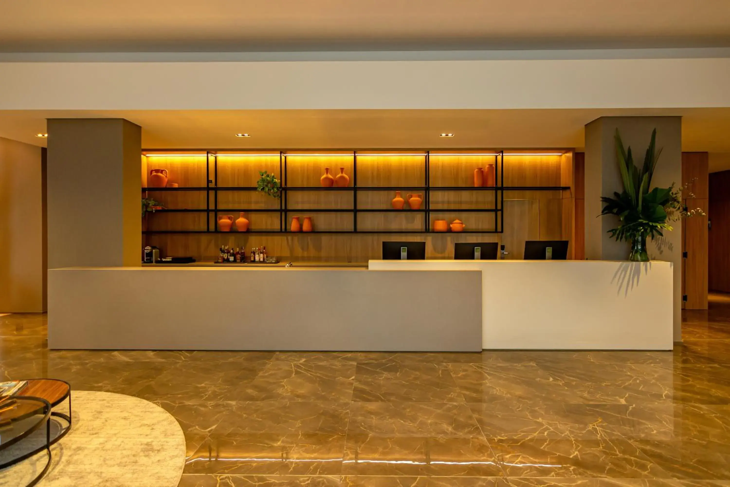 Lobby or reception in K-Platz Hotel Lobby or reception in K-Platz Hotel