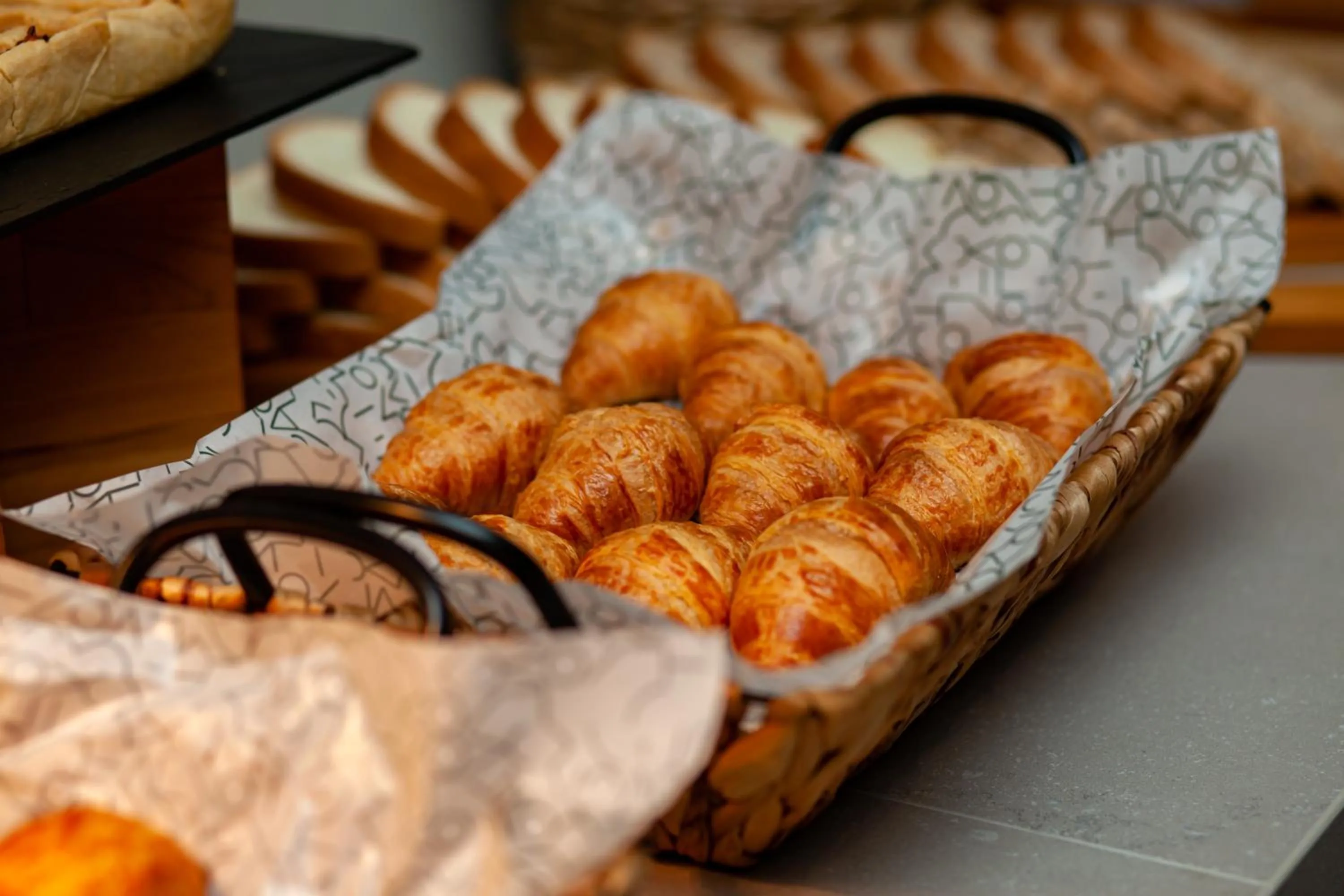 Food and drinks in K-Platz Hotel