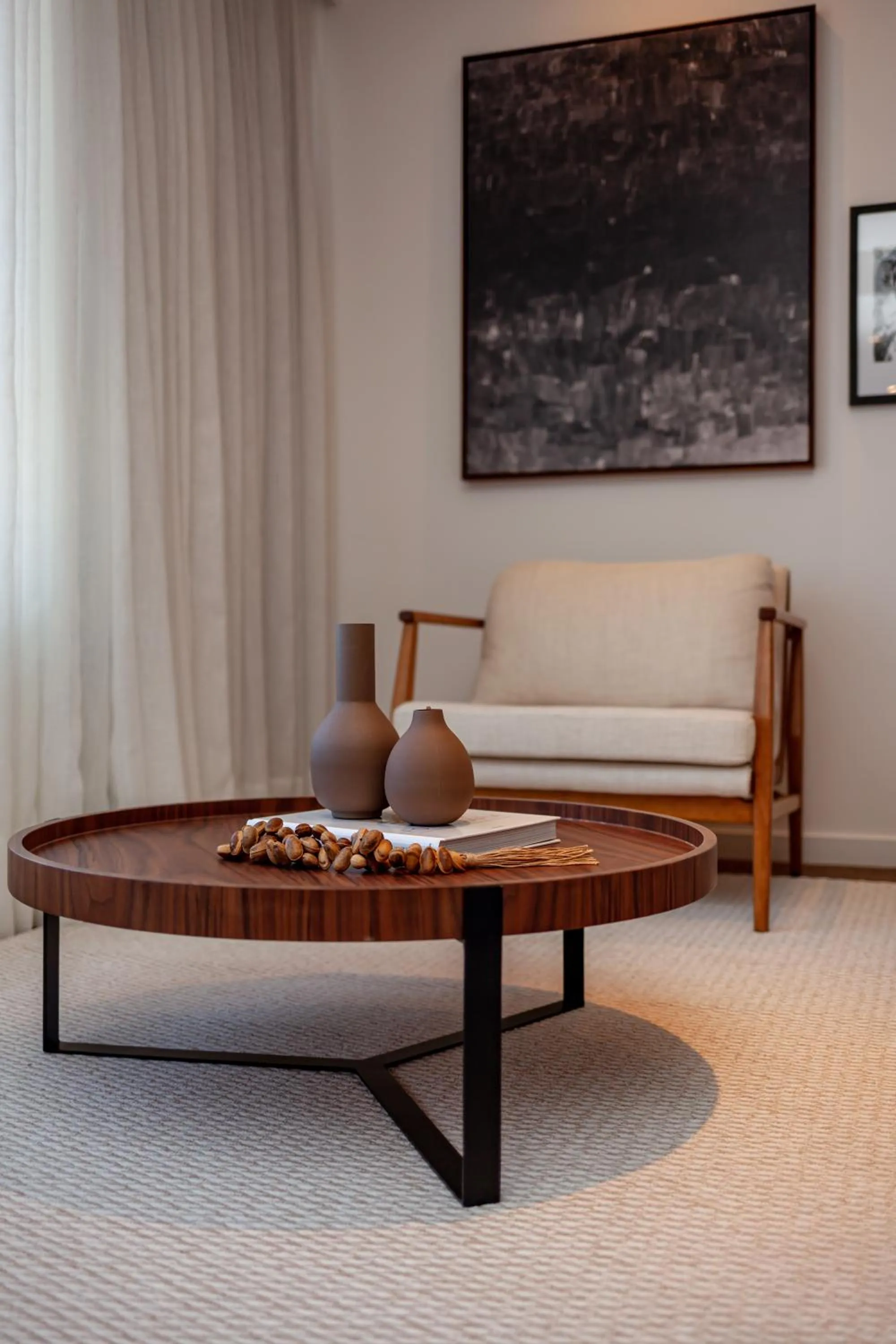 Living room in K-Platz Hotel