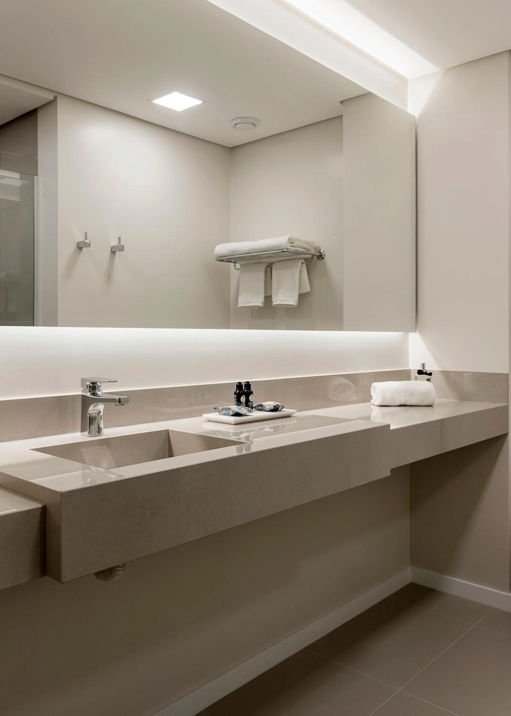 Bathroom in K-Platz Hotel