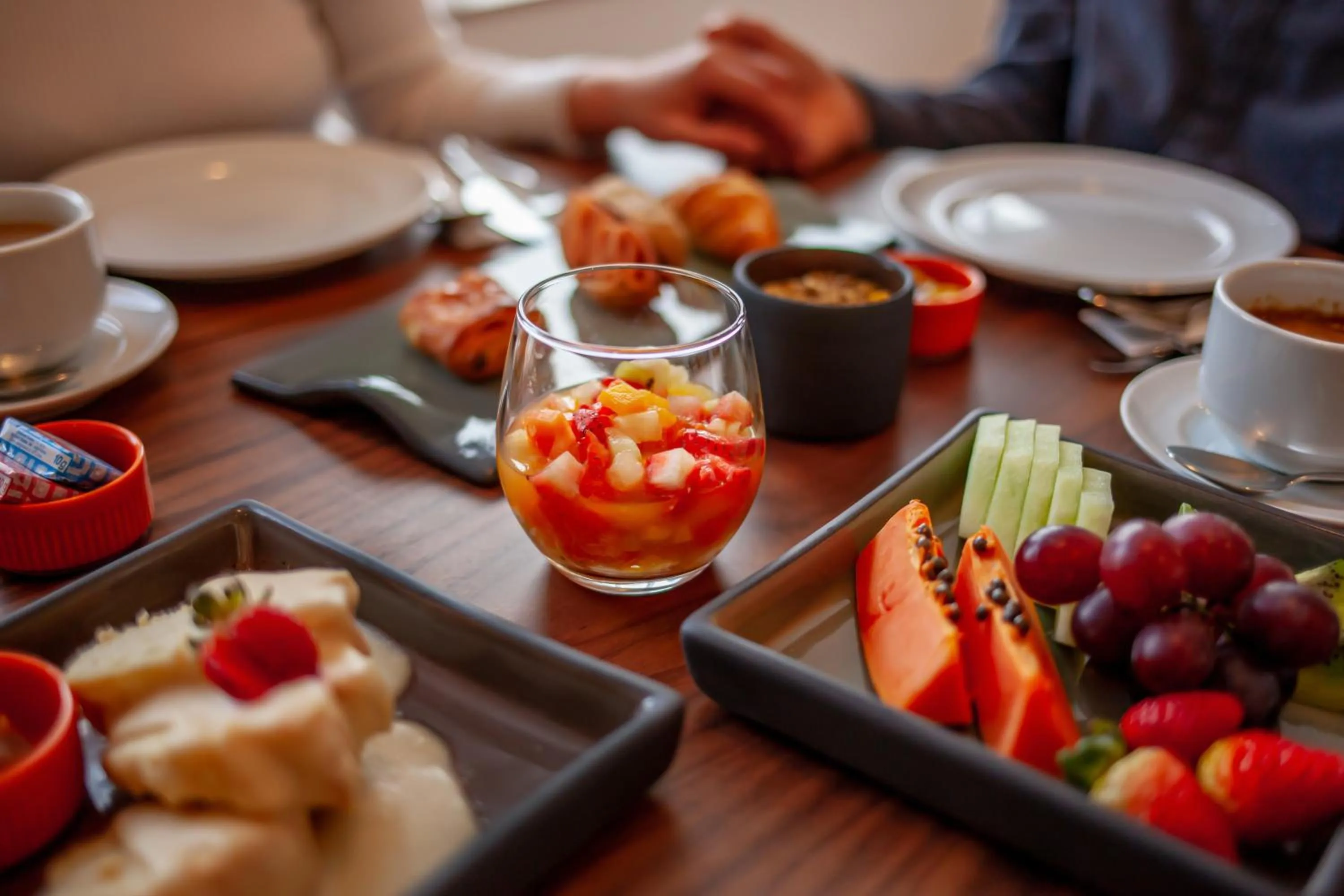 Food and drinks in K-Platz Hotel