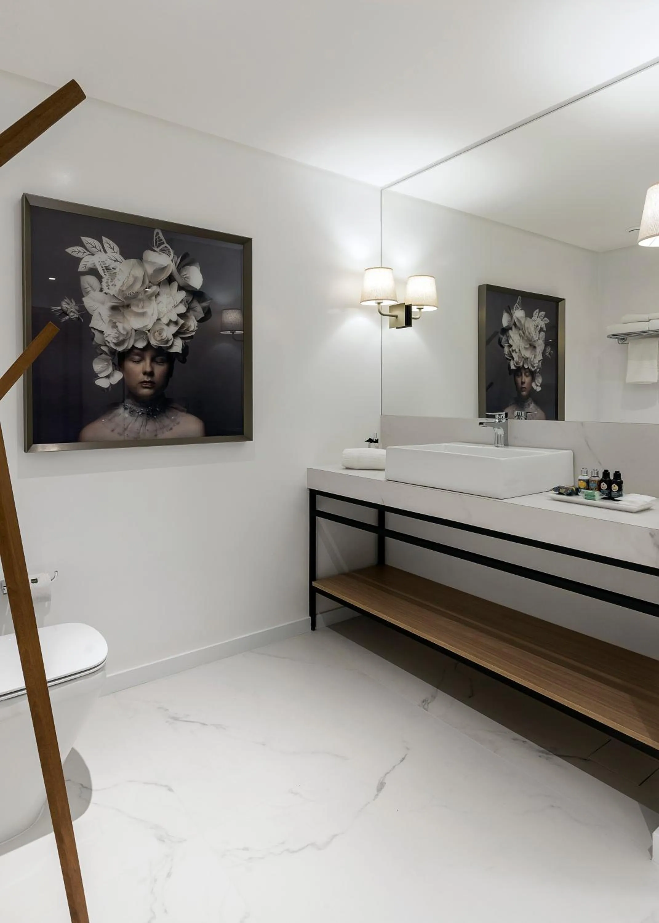 Bathroom in K-Platz Hotel