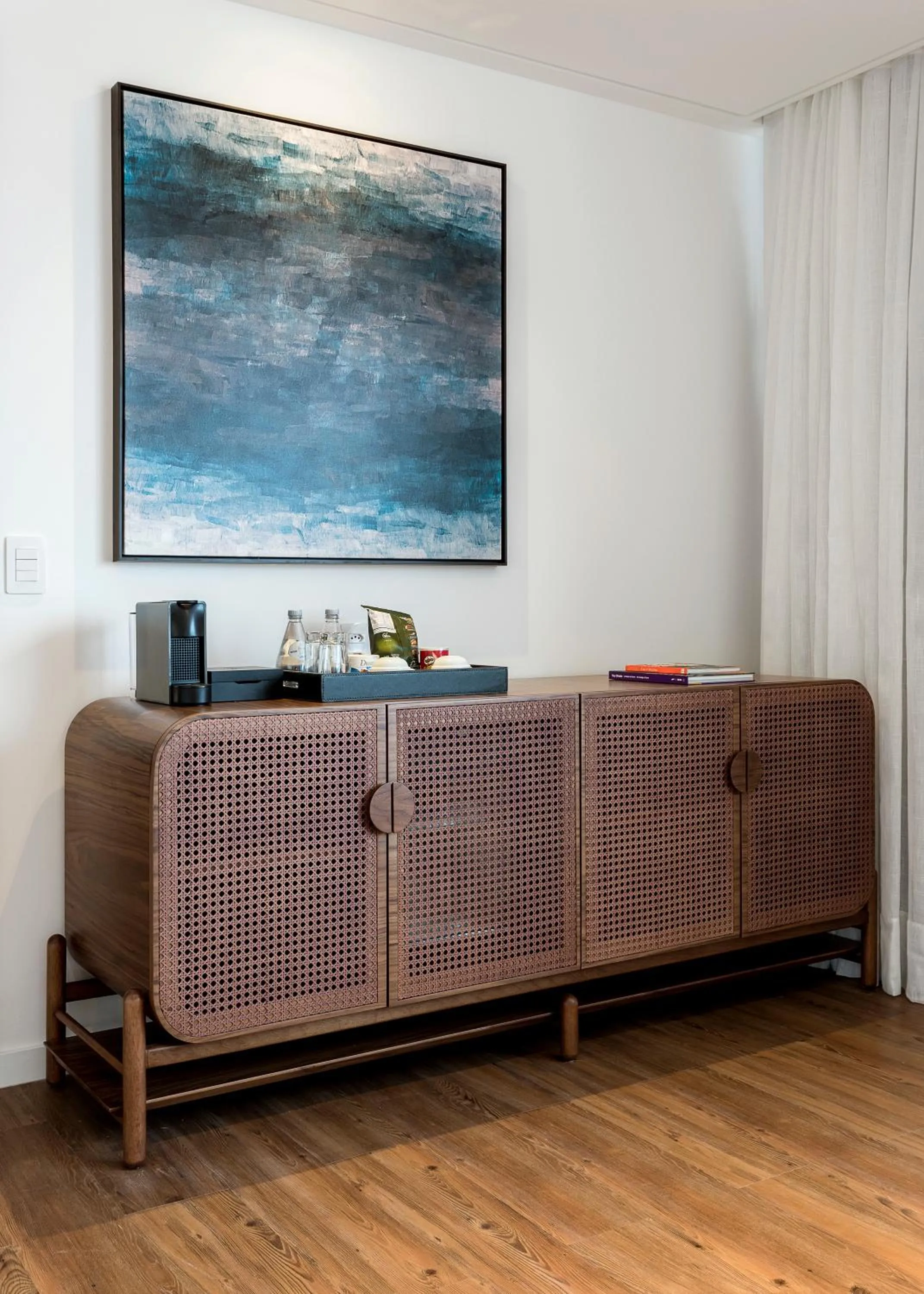 Living room in K-Platz Hotel