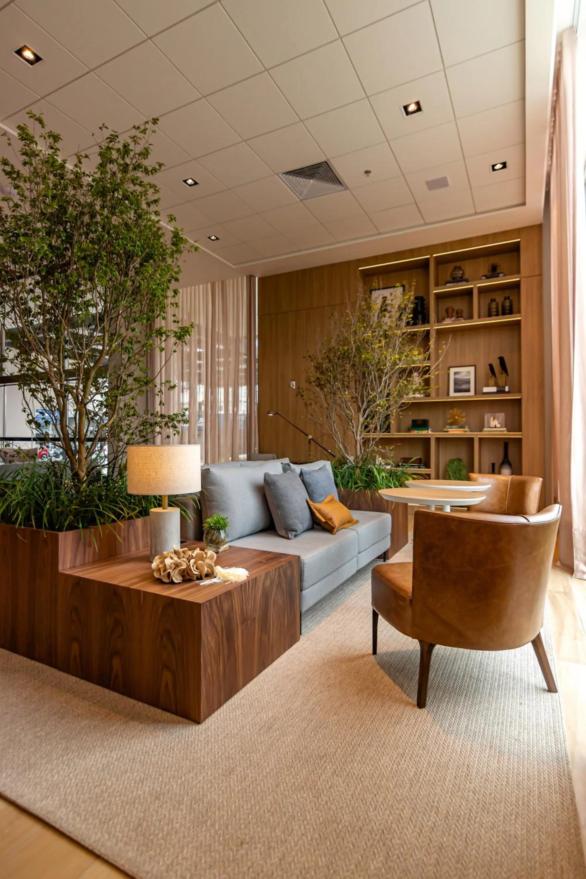 Living room in K-Platz Hotel