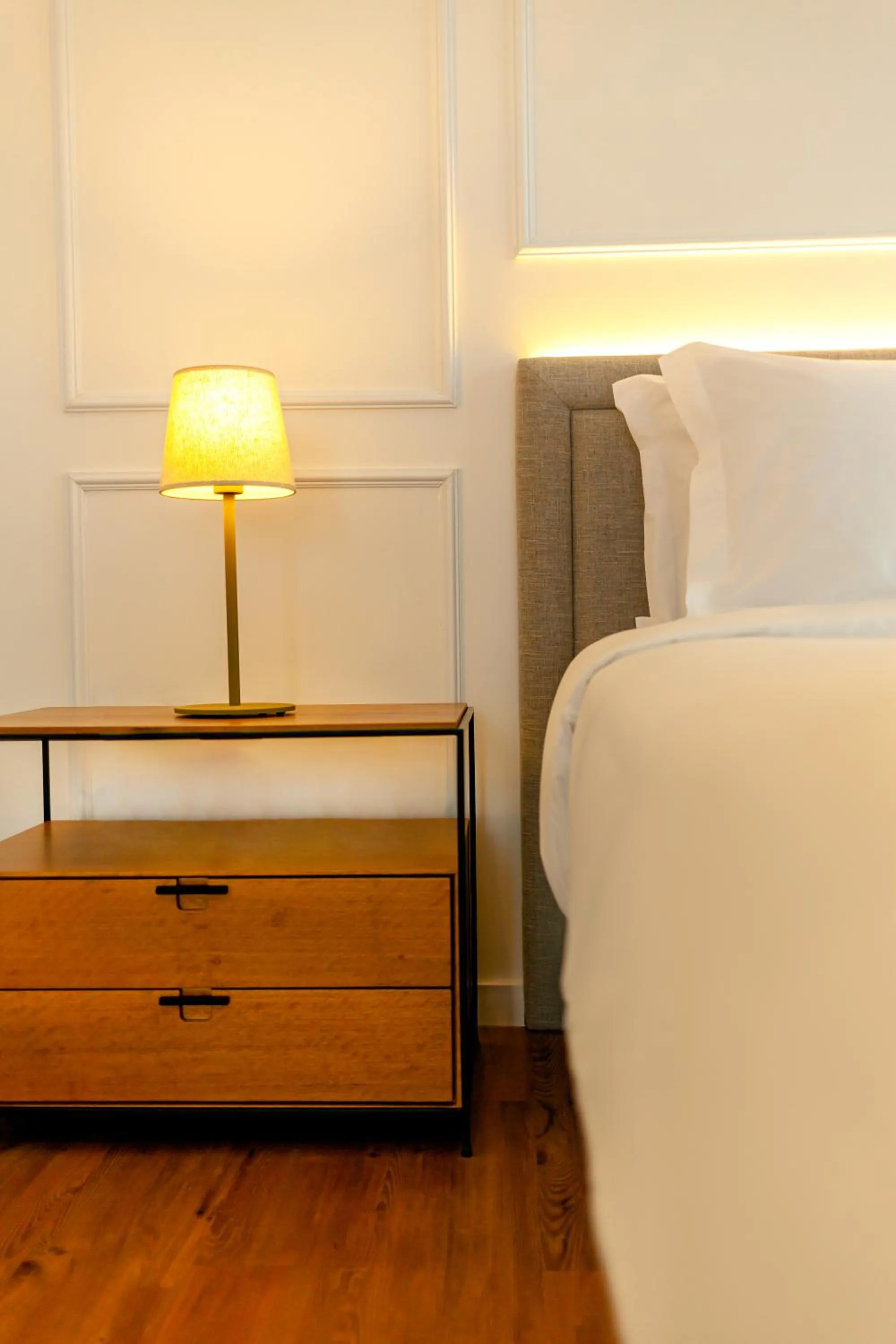 Bed in K-Platz Hotel