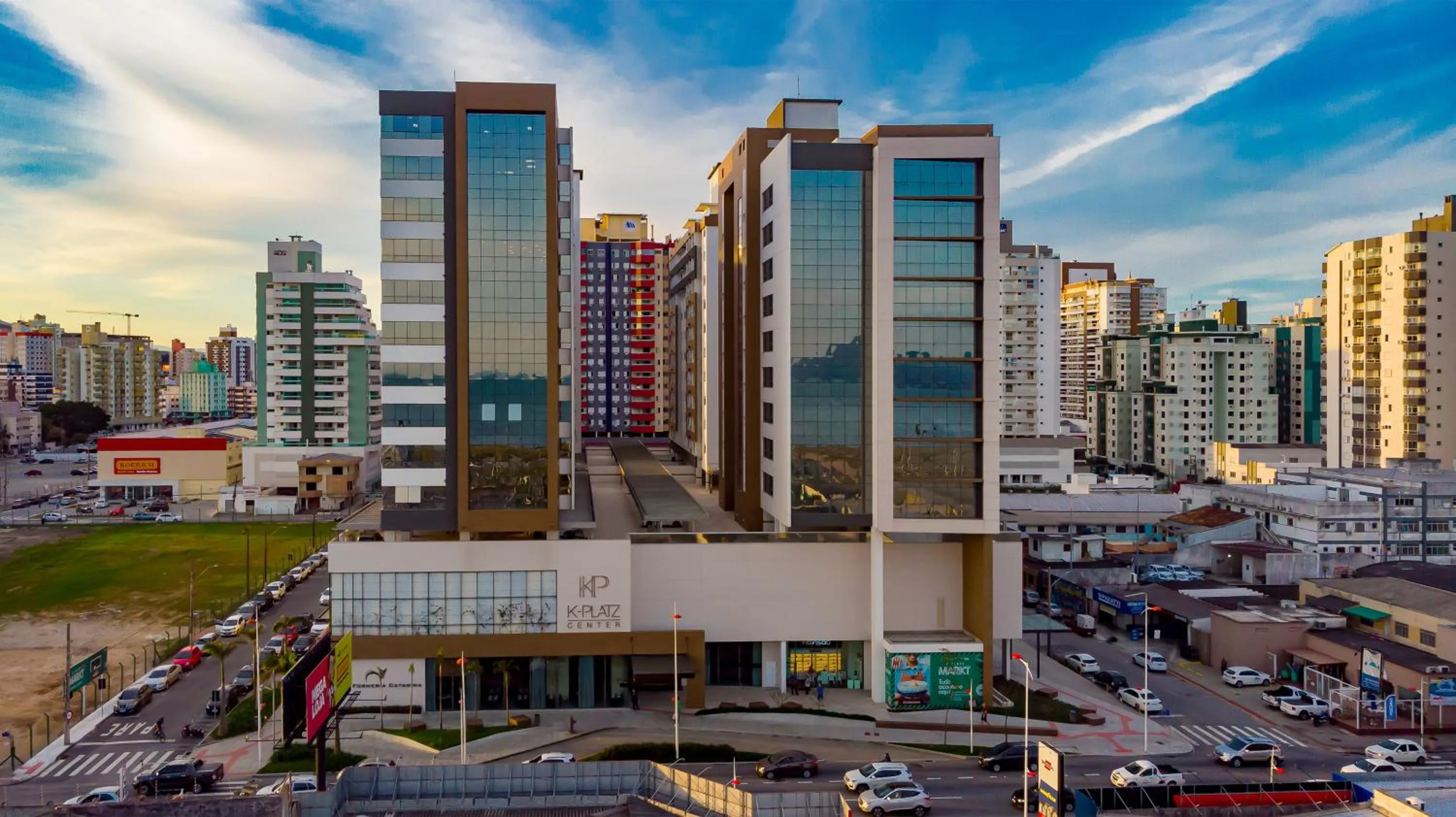 Property building in K-Platz Hotel