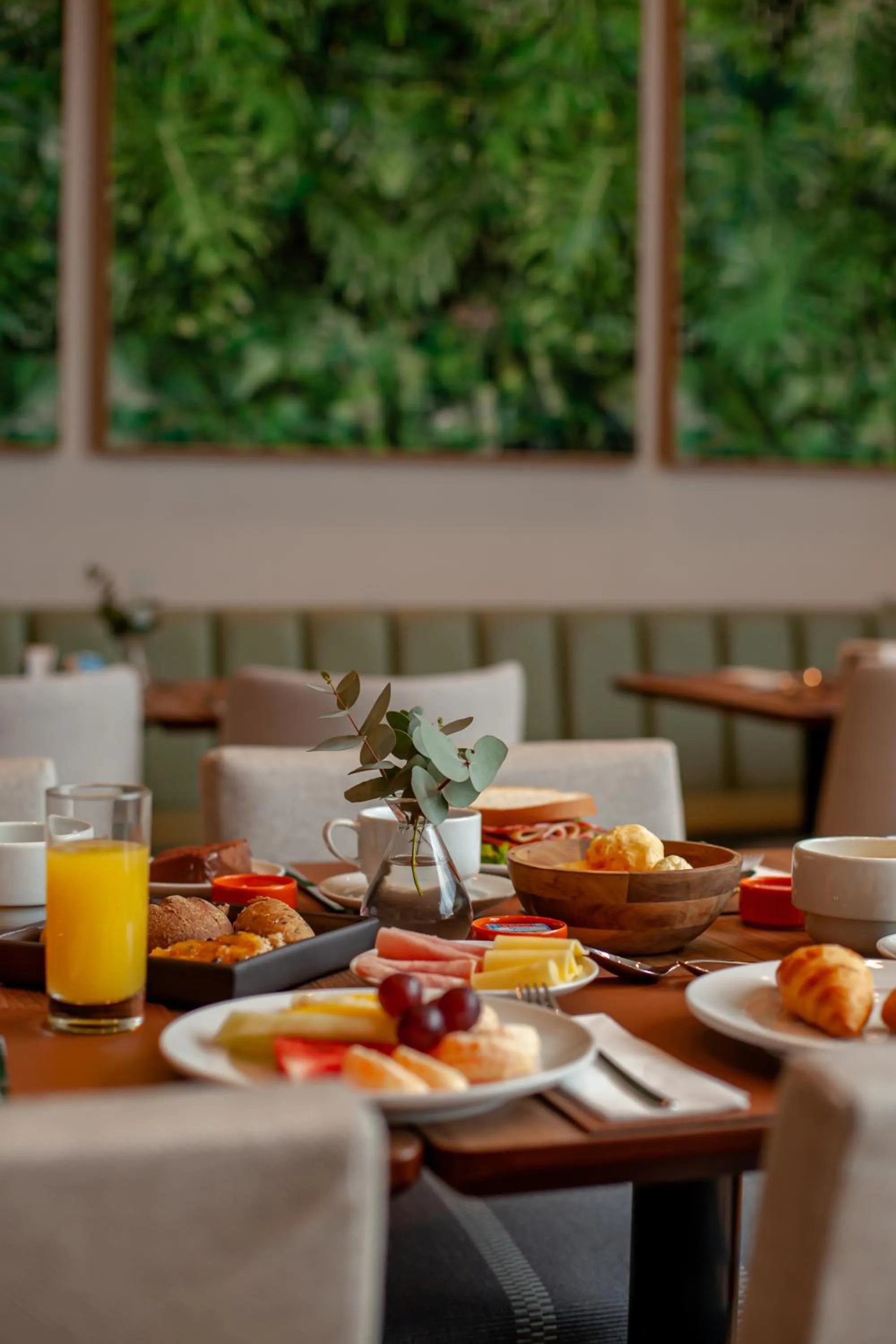 Food and drinks in K-Platz Hotel