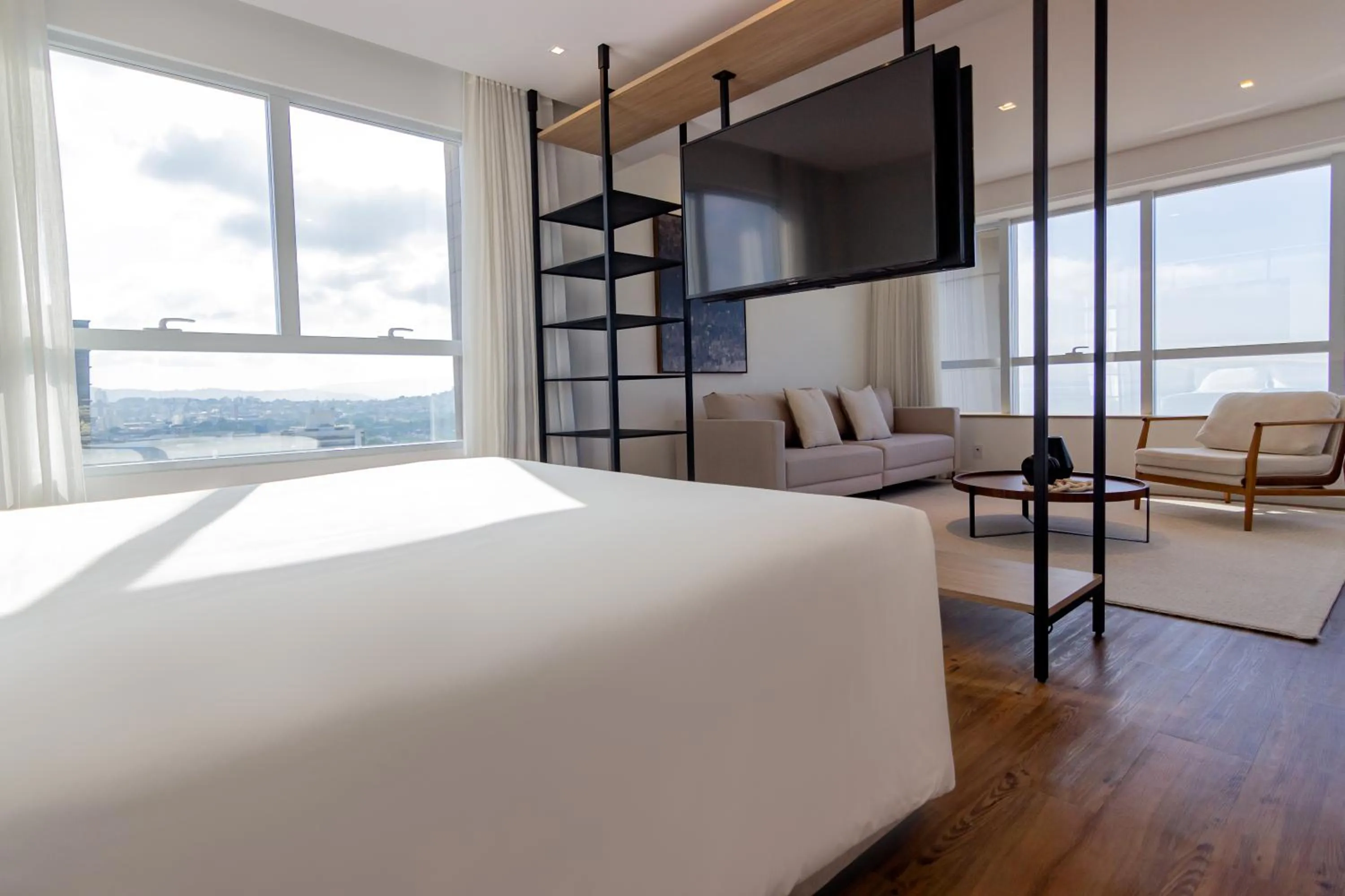 Bed in K-Platz Hotel