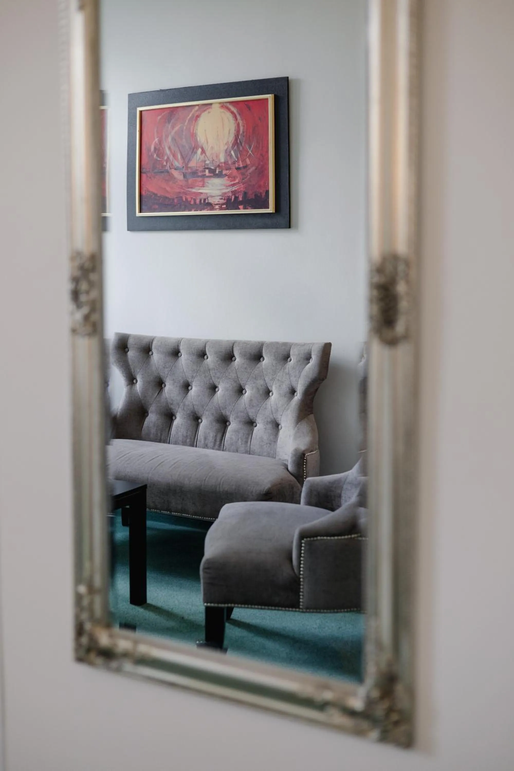 Photo of the whole room in Biohotel Amadeus