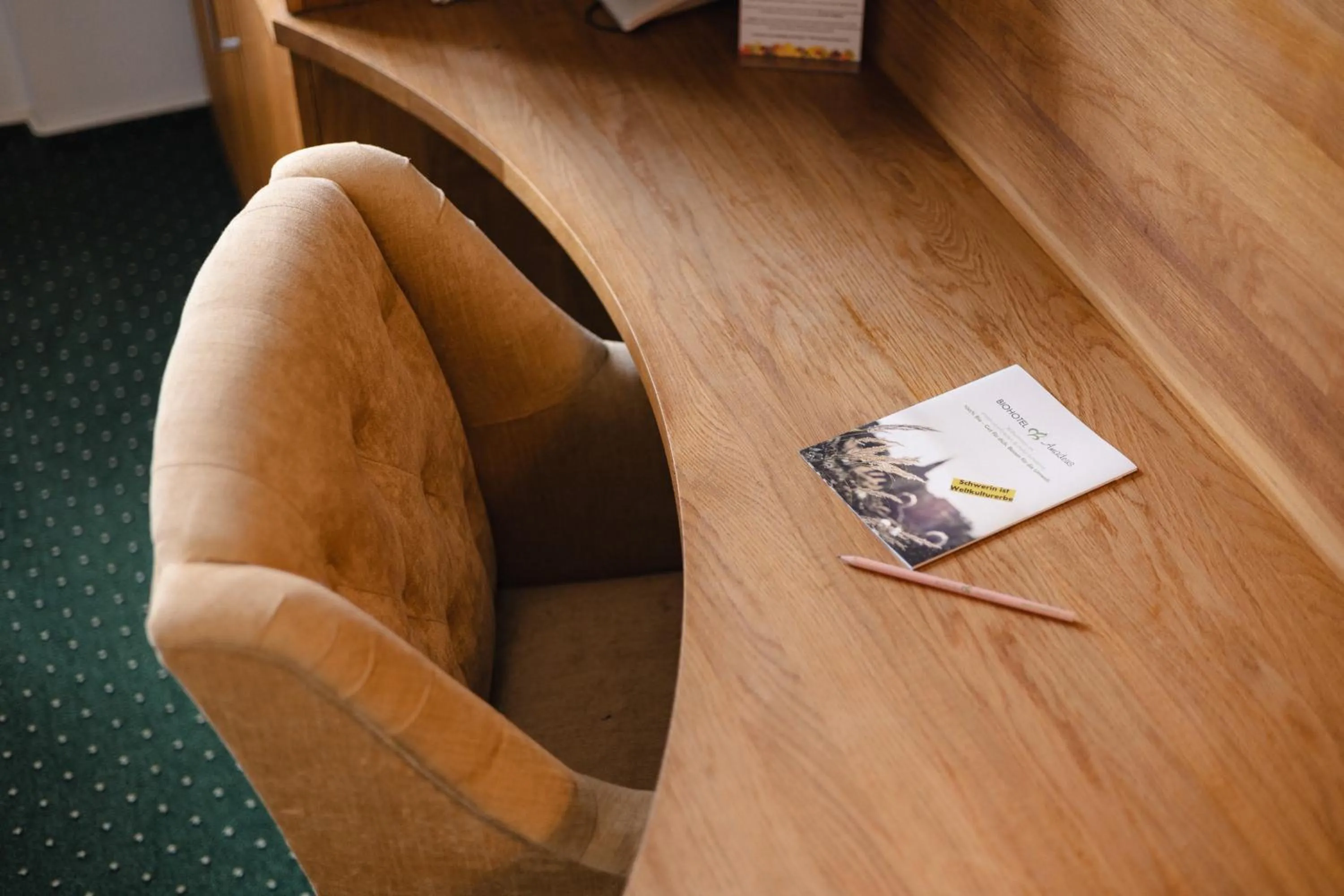 Photo of the whole room in Biohotel Amadeus