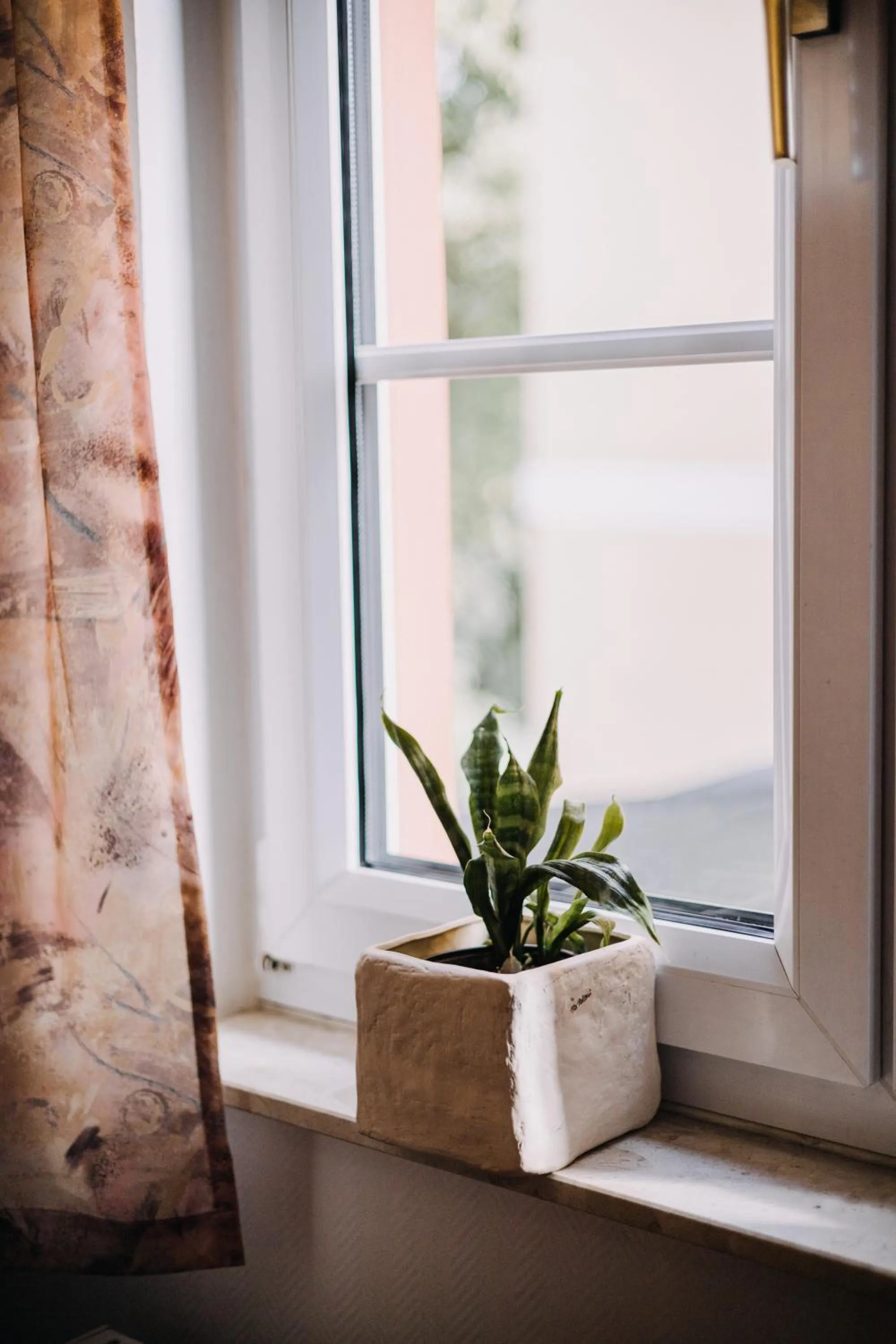 Decorative detail in Biohotel Amadeus