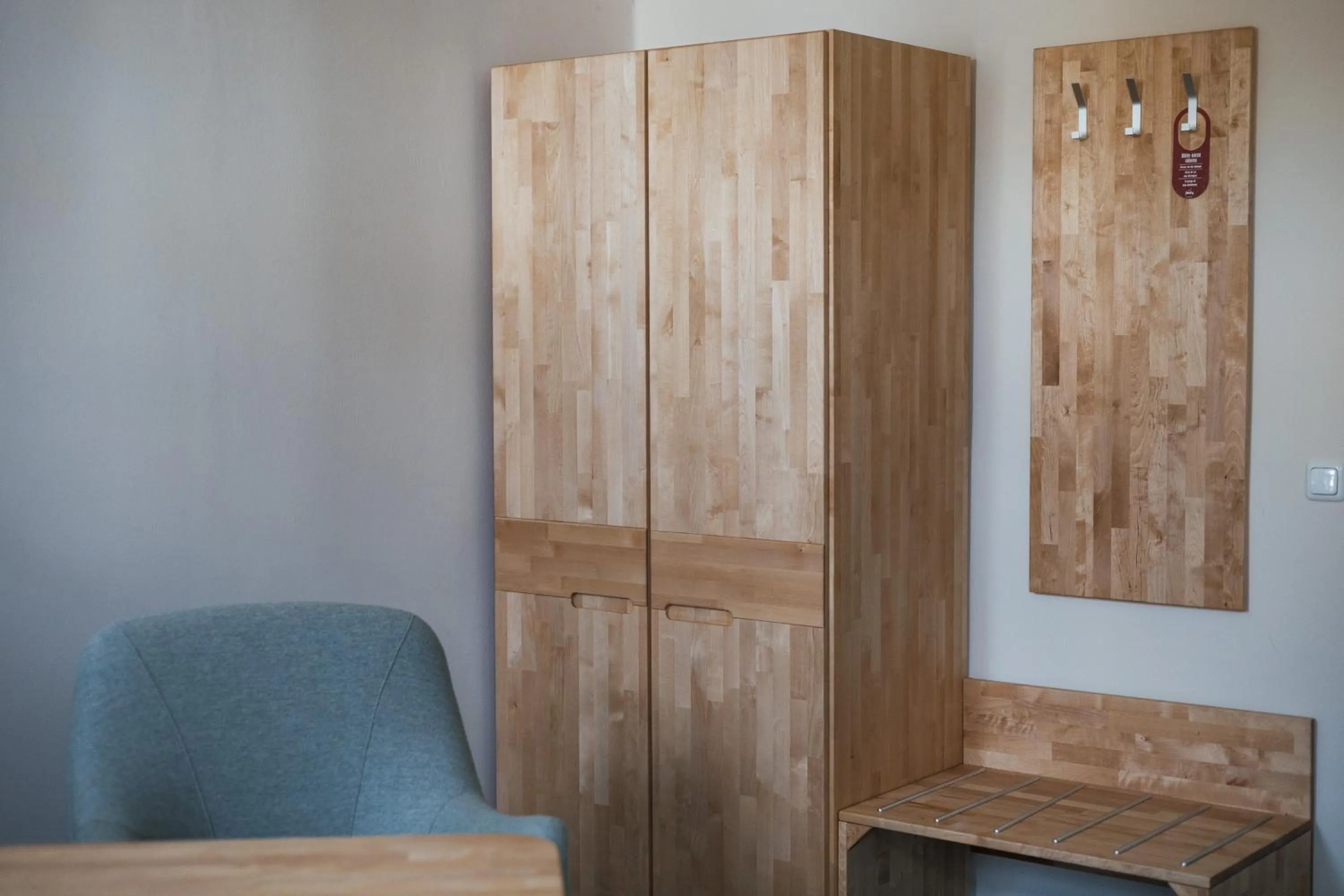 Photo of the whole room in Biohotel Amadeus