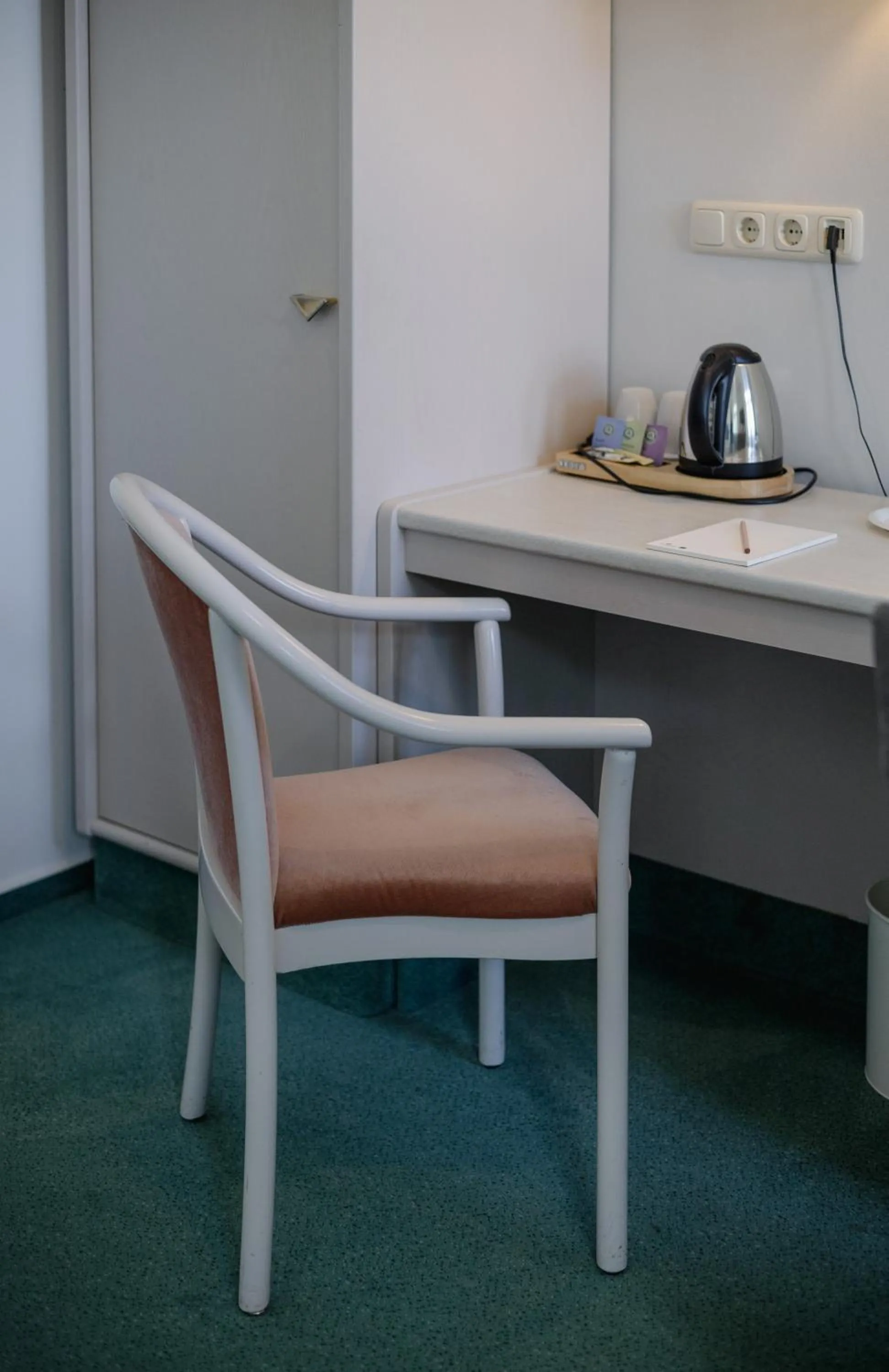 Seating area in Biohotel Amadeus