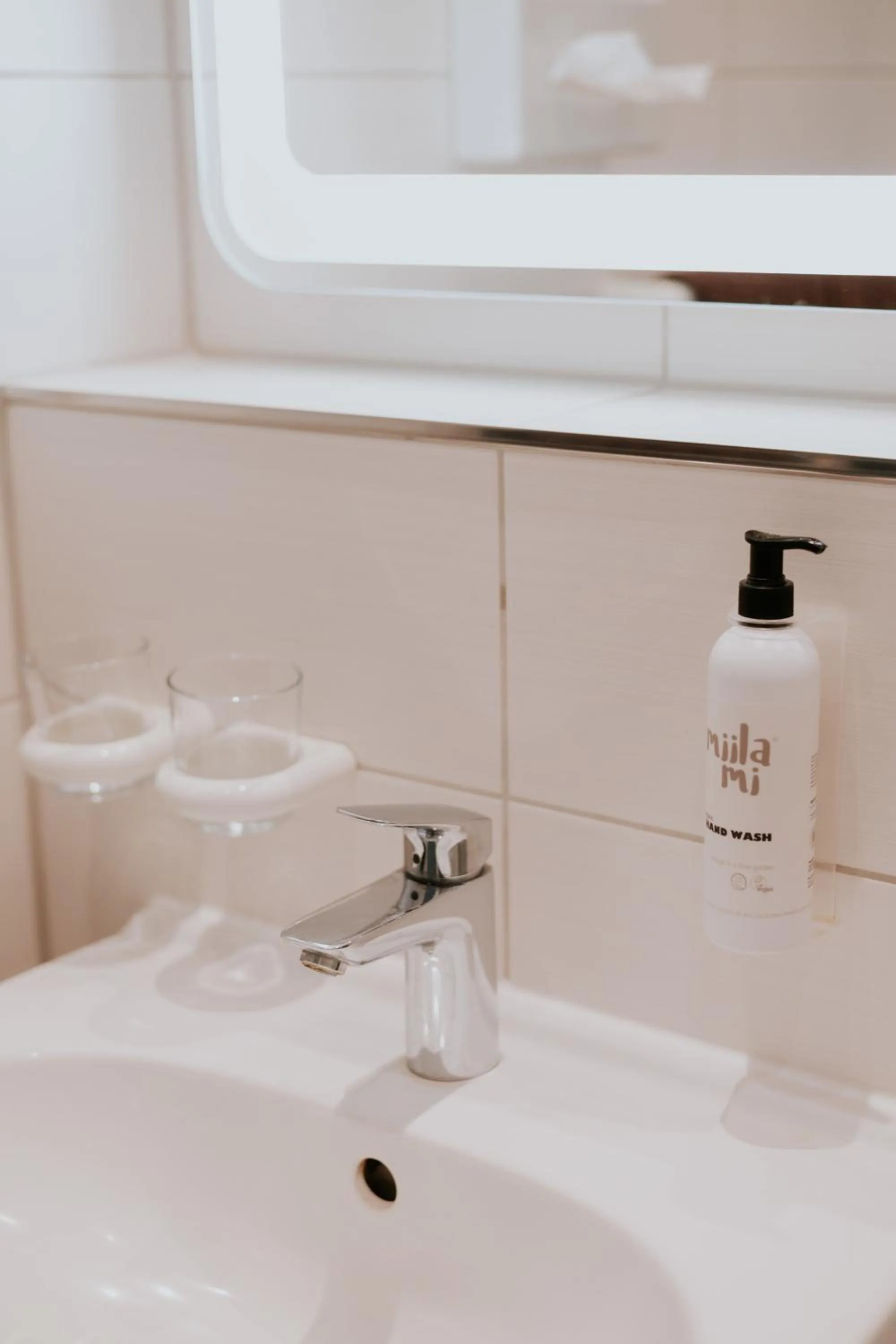 Bathroom in Biohotel Amadeus